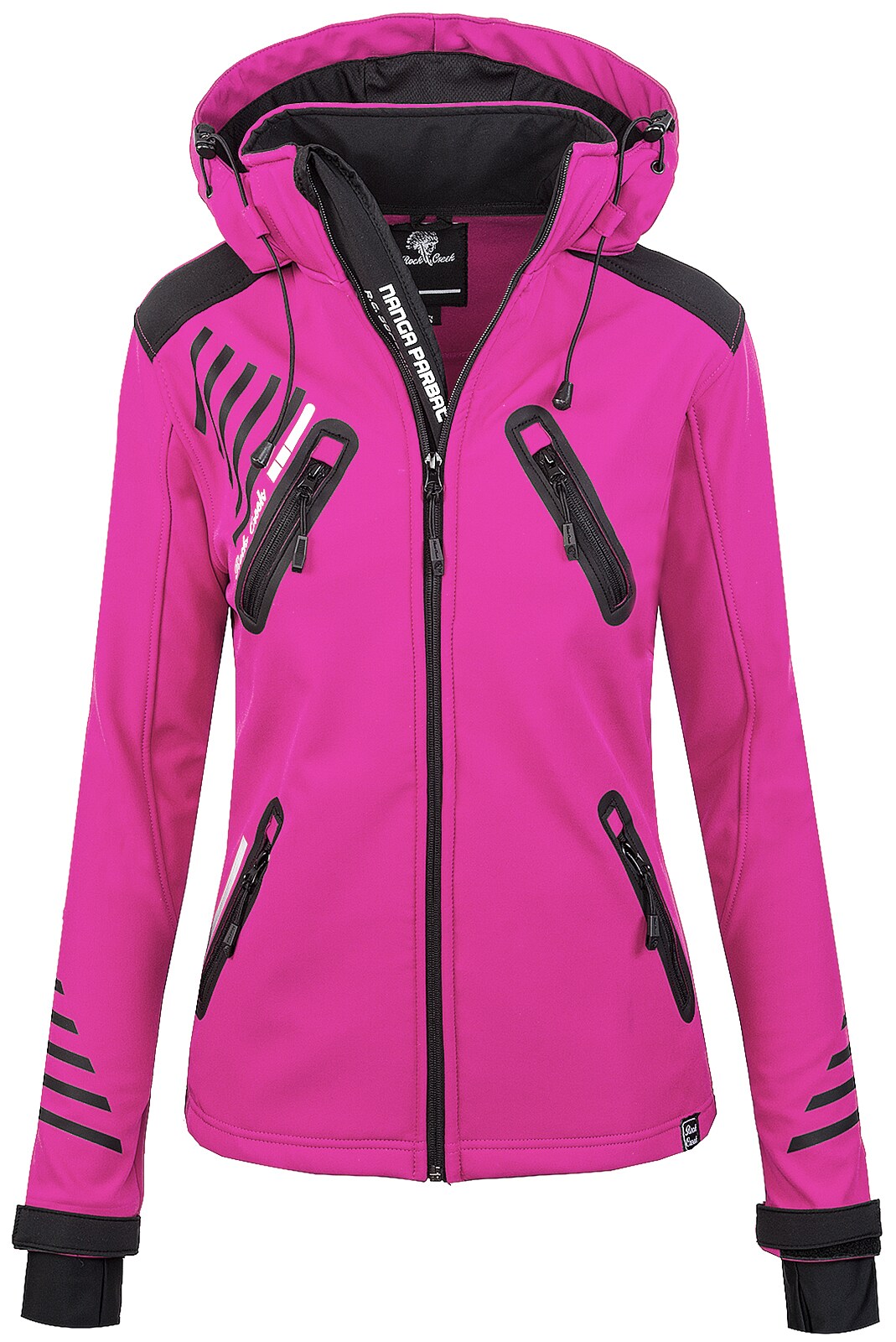 Rock Creek Jacke Softshelljacke Regular Fit