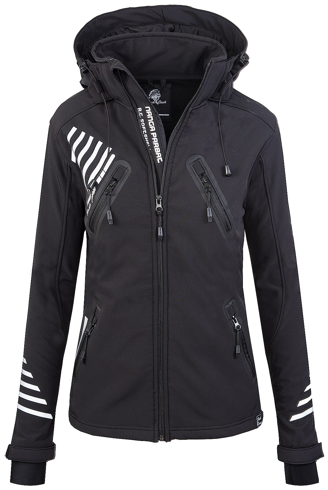 Rock Creek Jacke Softshelljacke Regular Fit