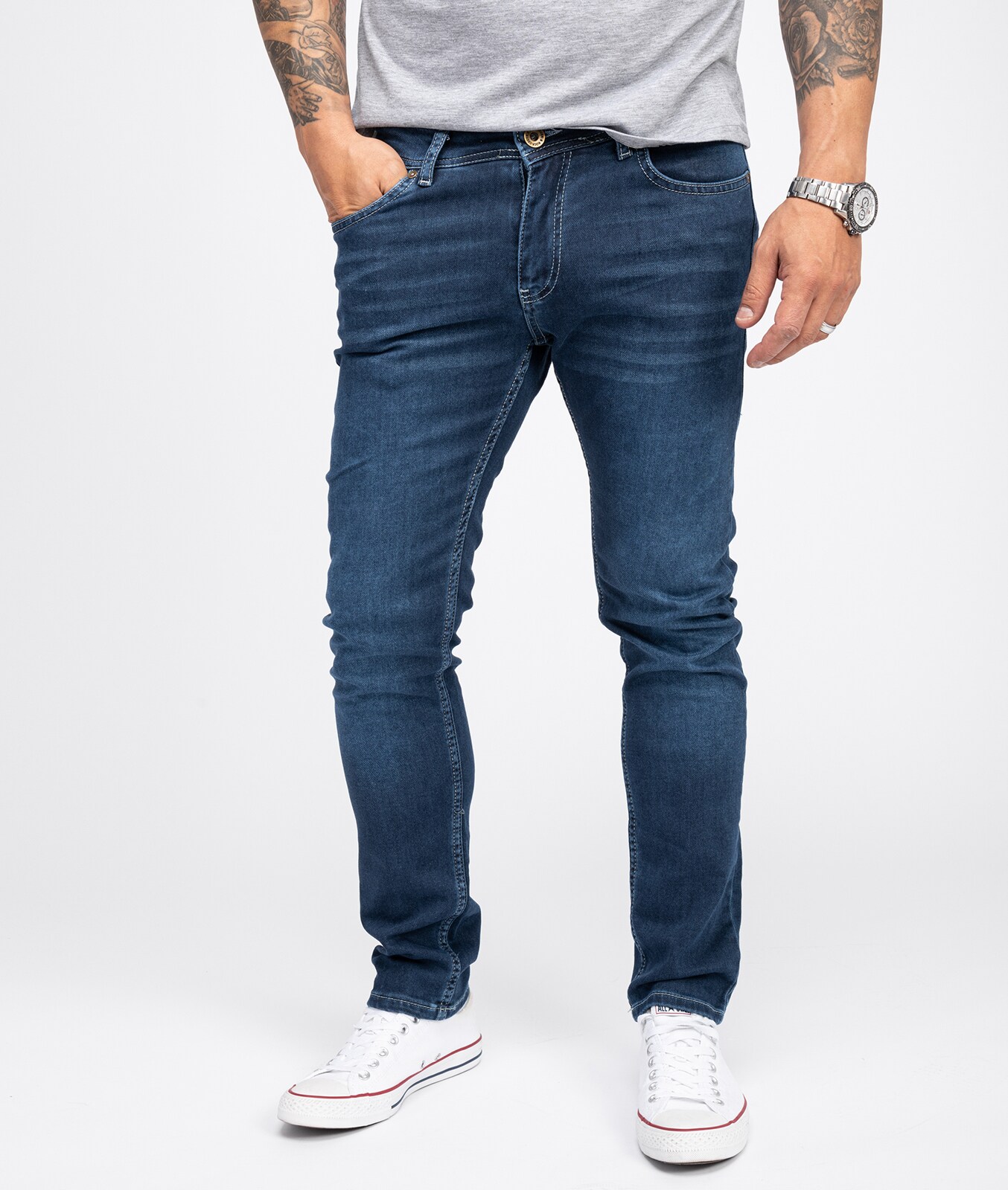 Rock Creek Jeans Slim Fit Stretch - Bild 1