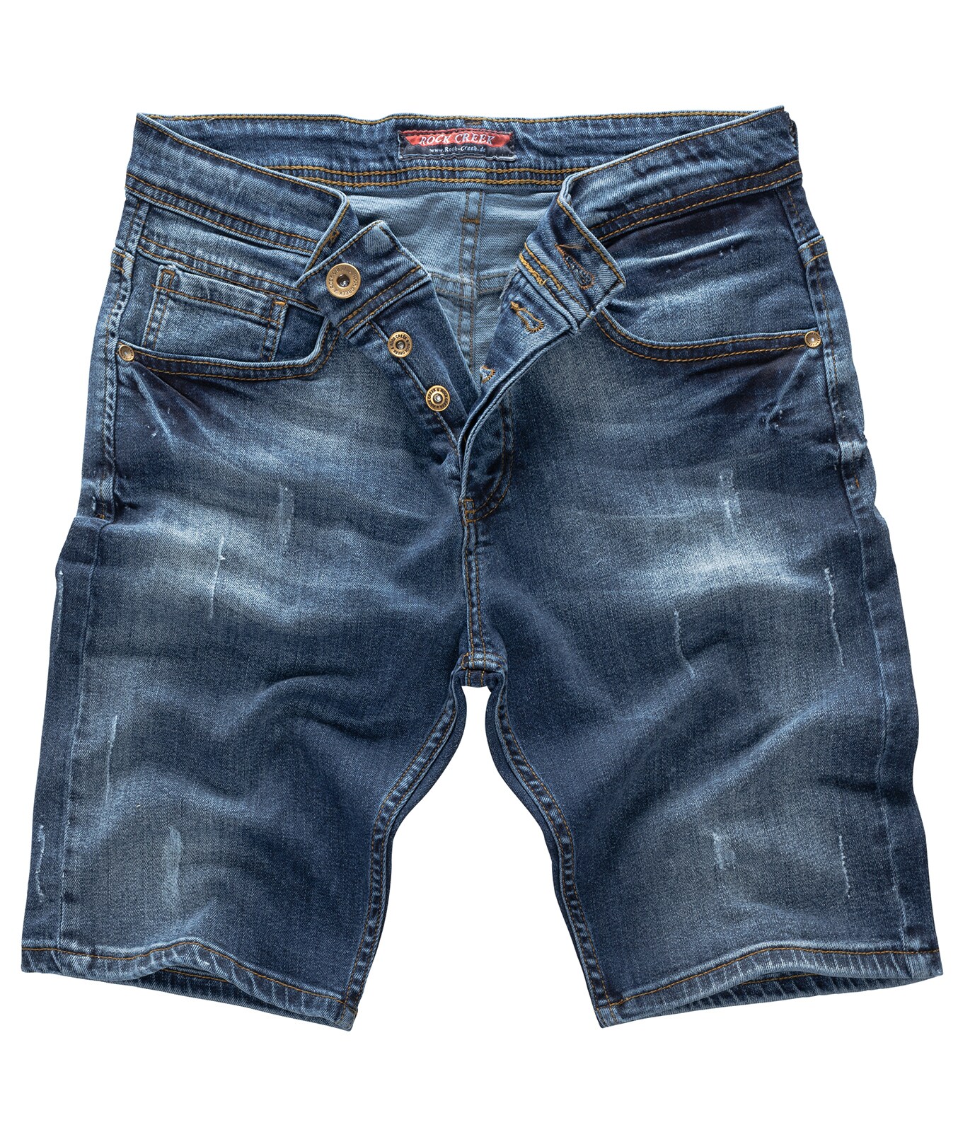 Rock Creek Shorts Jeansshorts Regular Fit