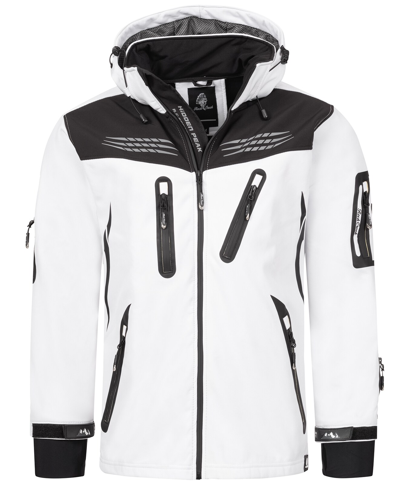 Rock Creek Jacke Softshelljacke Regular Fit
