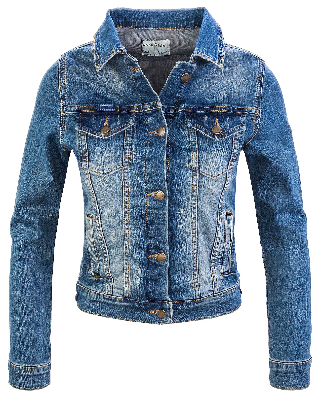 Rock Creek Jacke Jeansjacke Regular Fit - Bild 1