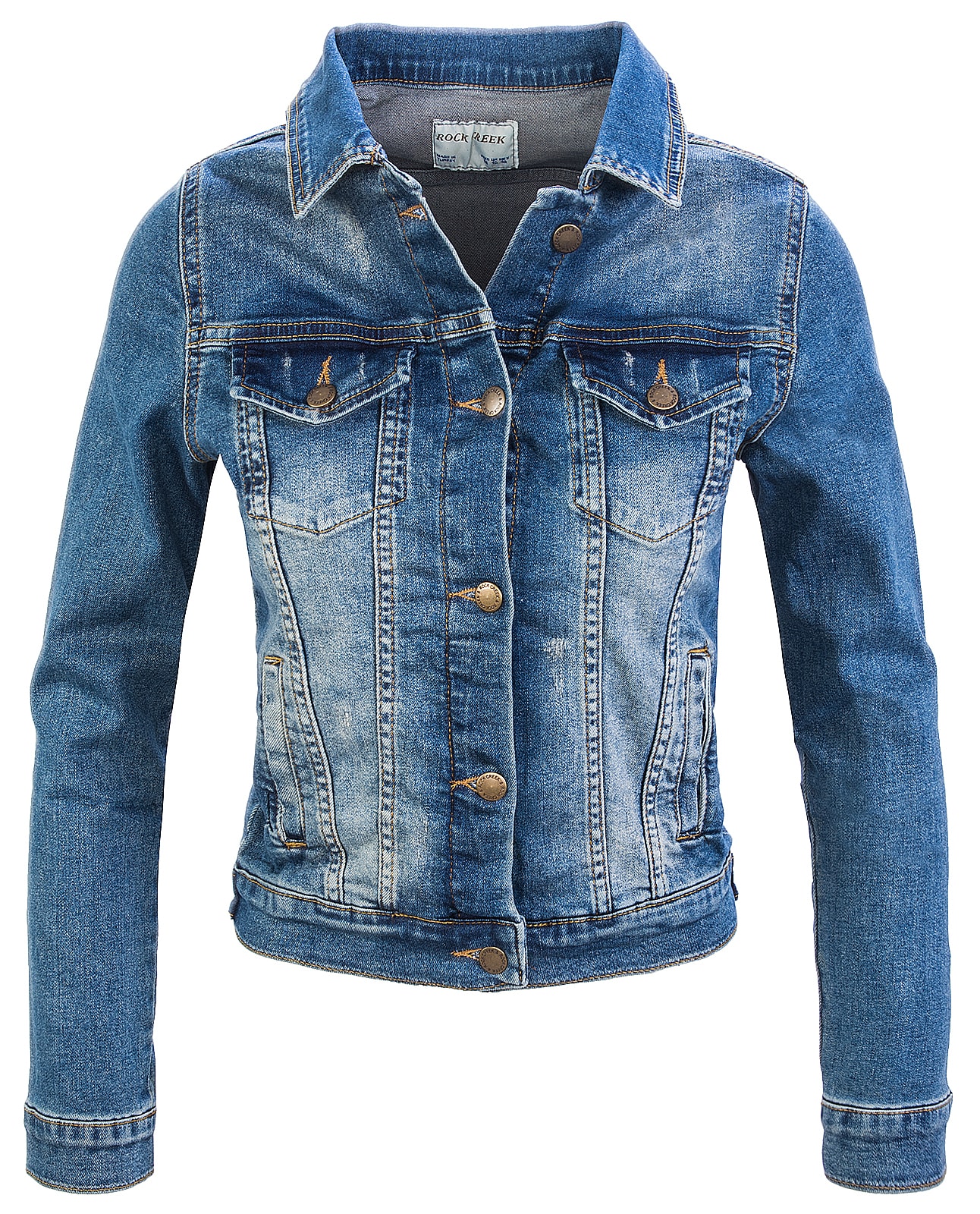 Rock Creek Jacke Jeansjacke Regular Fit
