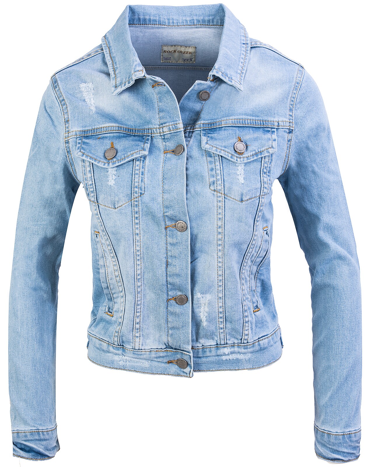 Rock Creek Jacke Jeansjacke Regular Fit
