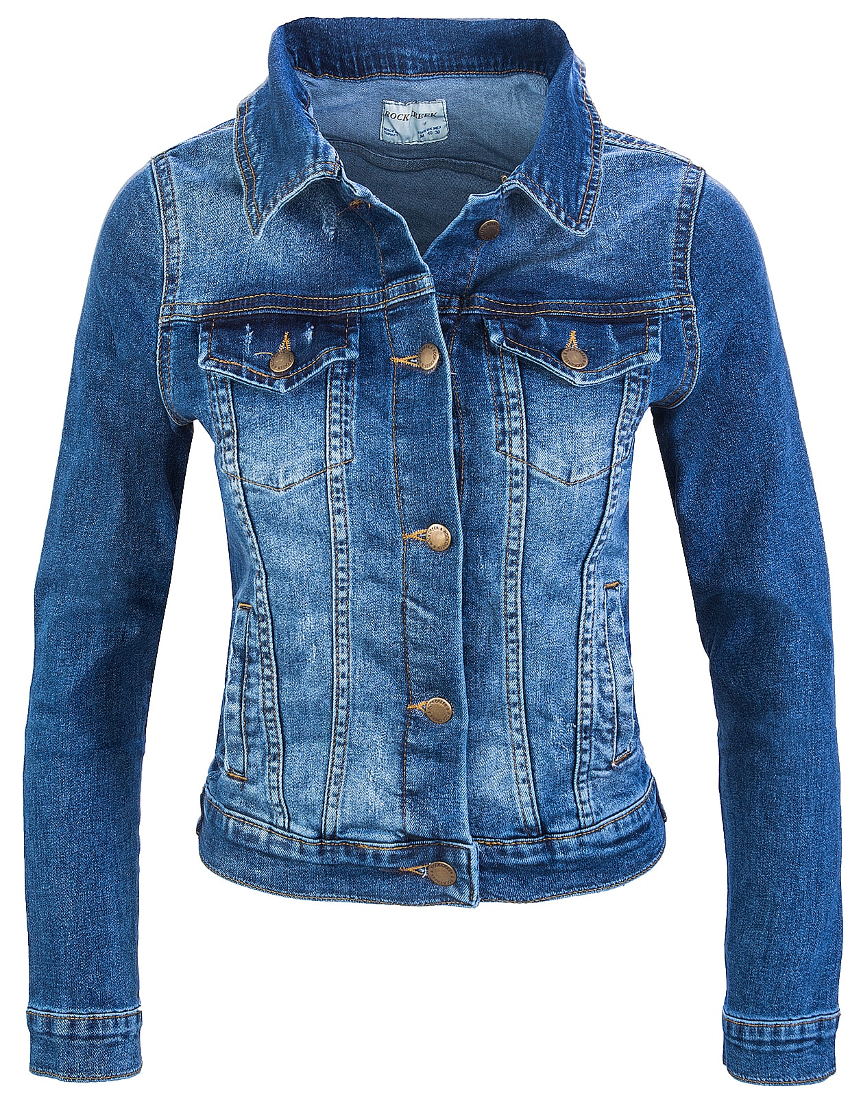Rock Creek Jacke Jeansjacke Regular Fit - Bild 1