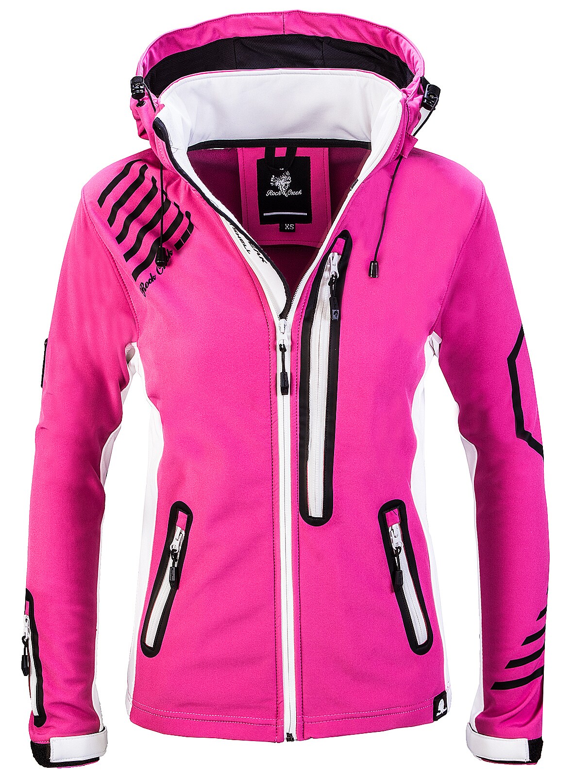 Rock Creek Jacke Softshelljacke Regular Fit
