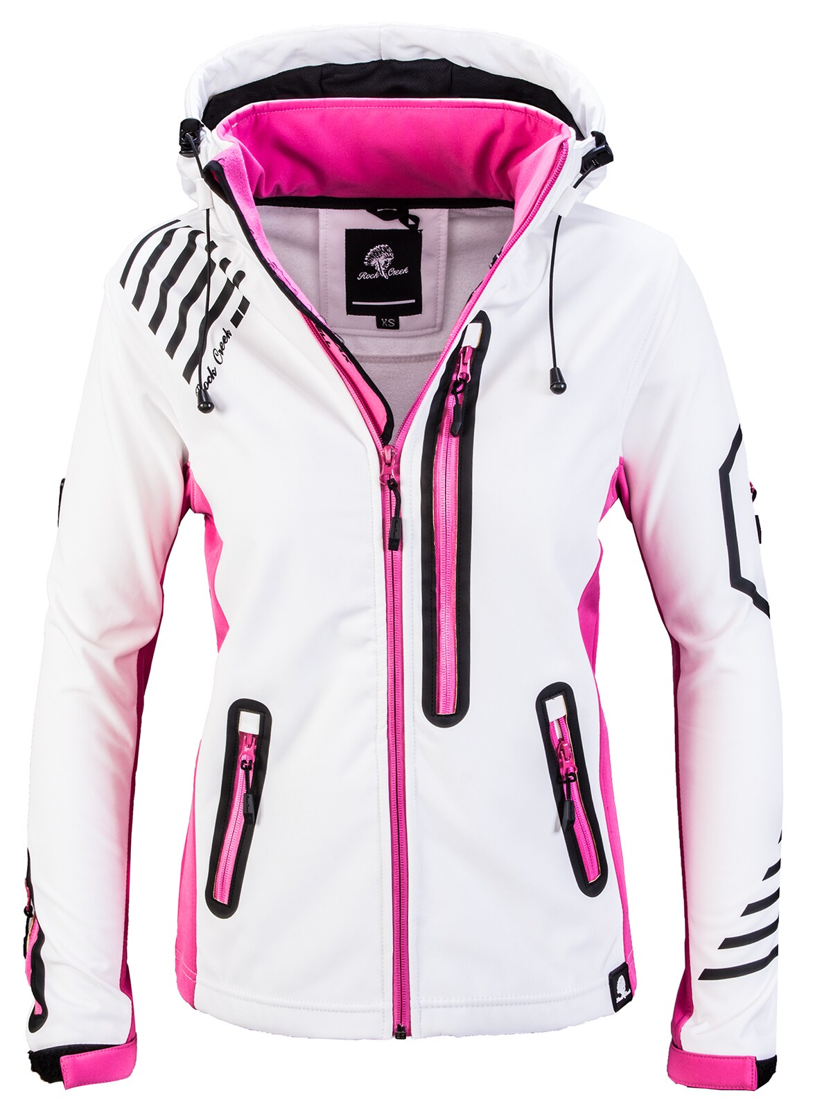 Rock Creek Jacke Softshelljacke Regular Fit