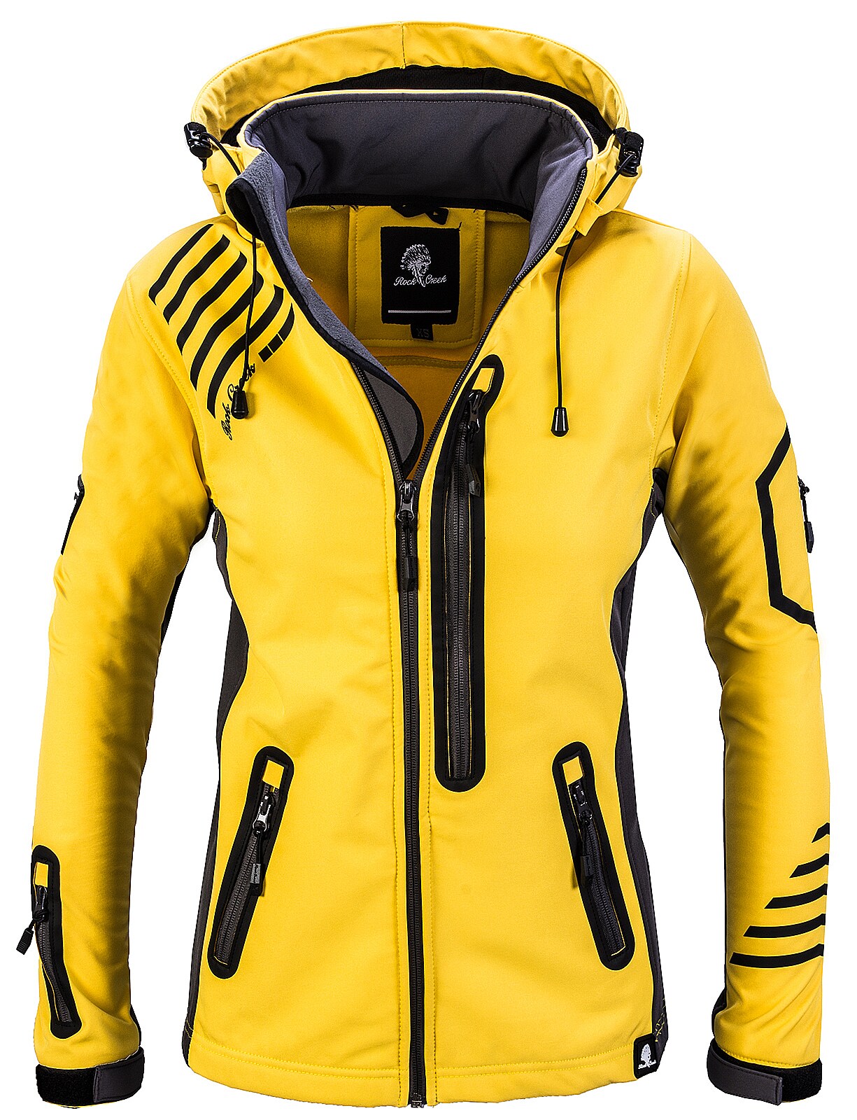 Rock Creek Jacke Softshelljacke Regular Fit