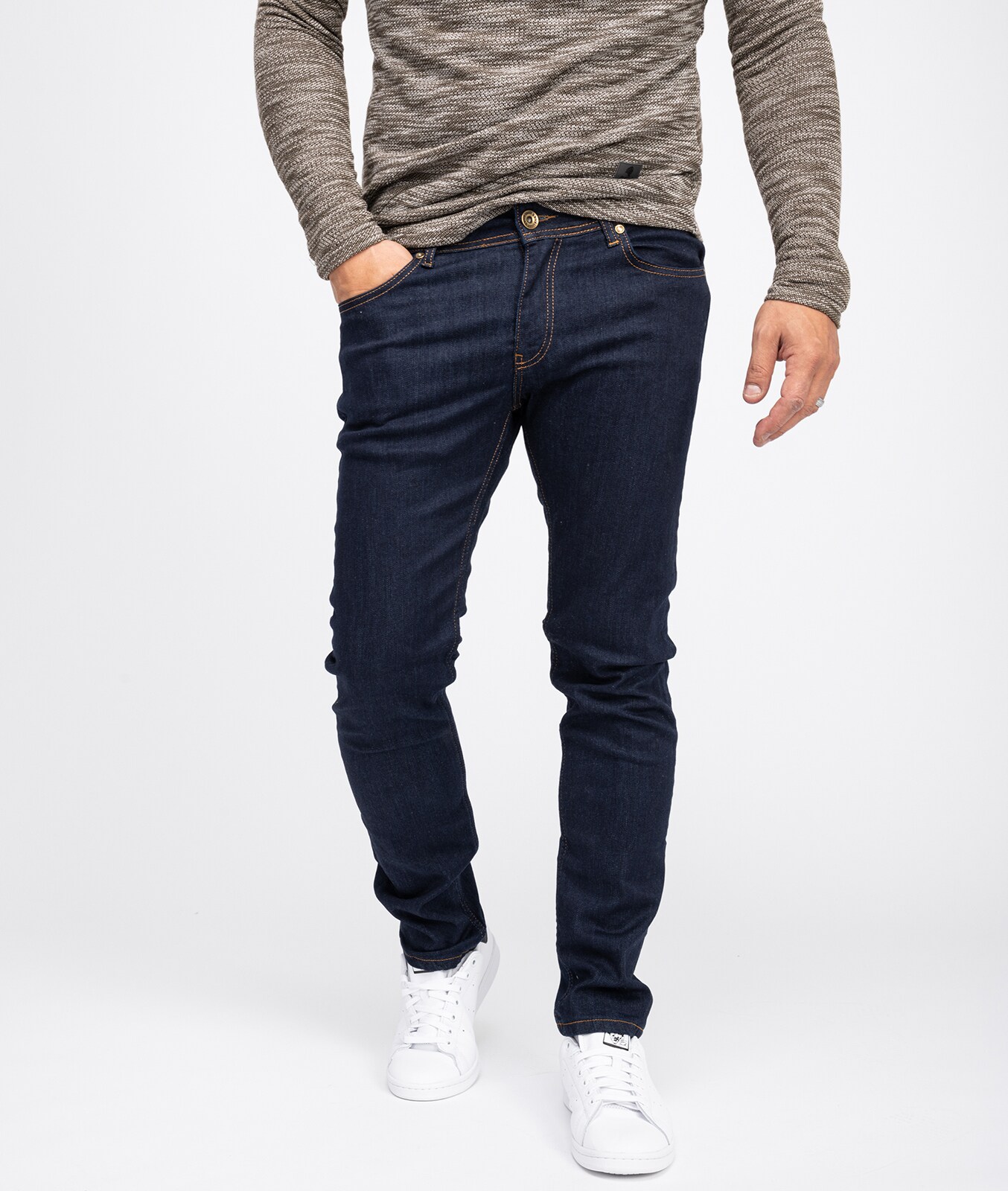 Rock Creek Jeans Slim Fit Used-Look