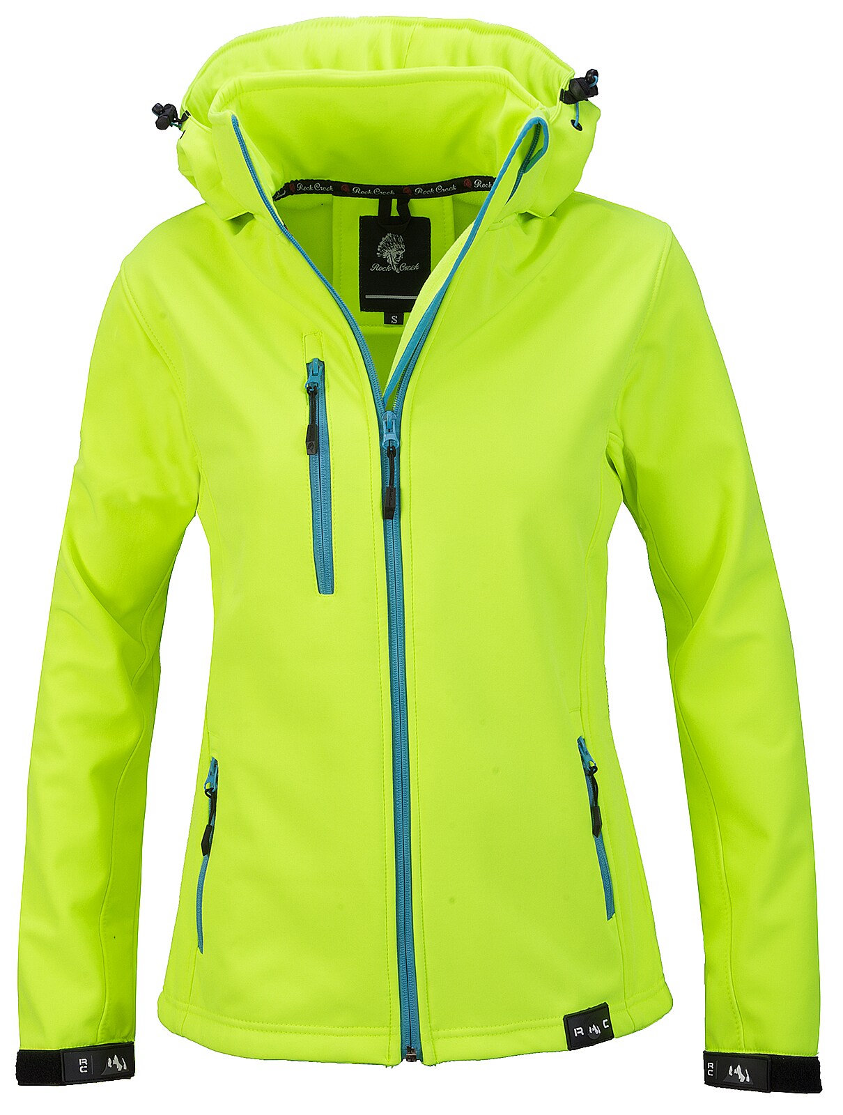 Rock Creek Jacke Softshelljacke Regular Fit