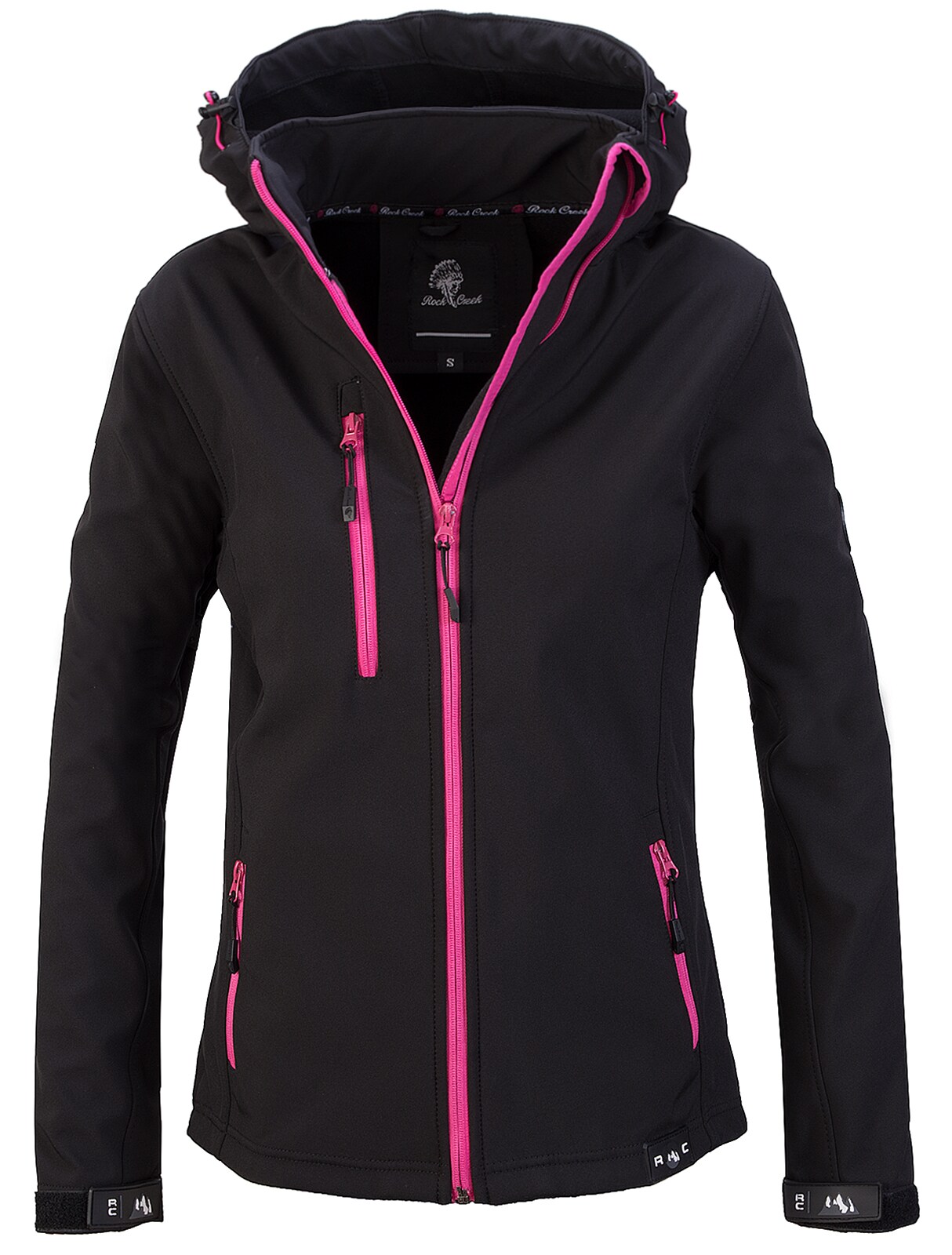 Rock Creek Jacke Softshelljacke Regular Fit
