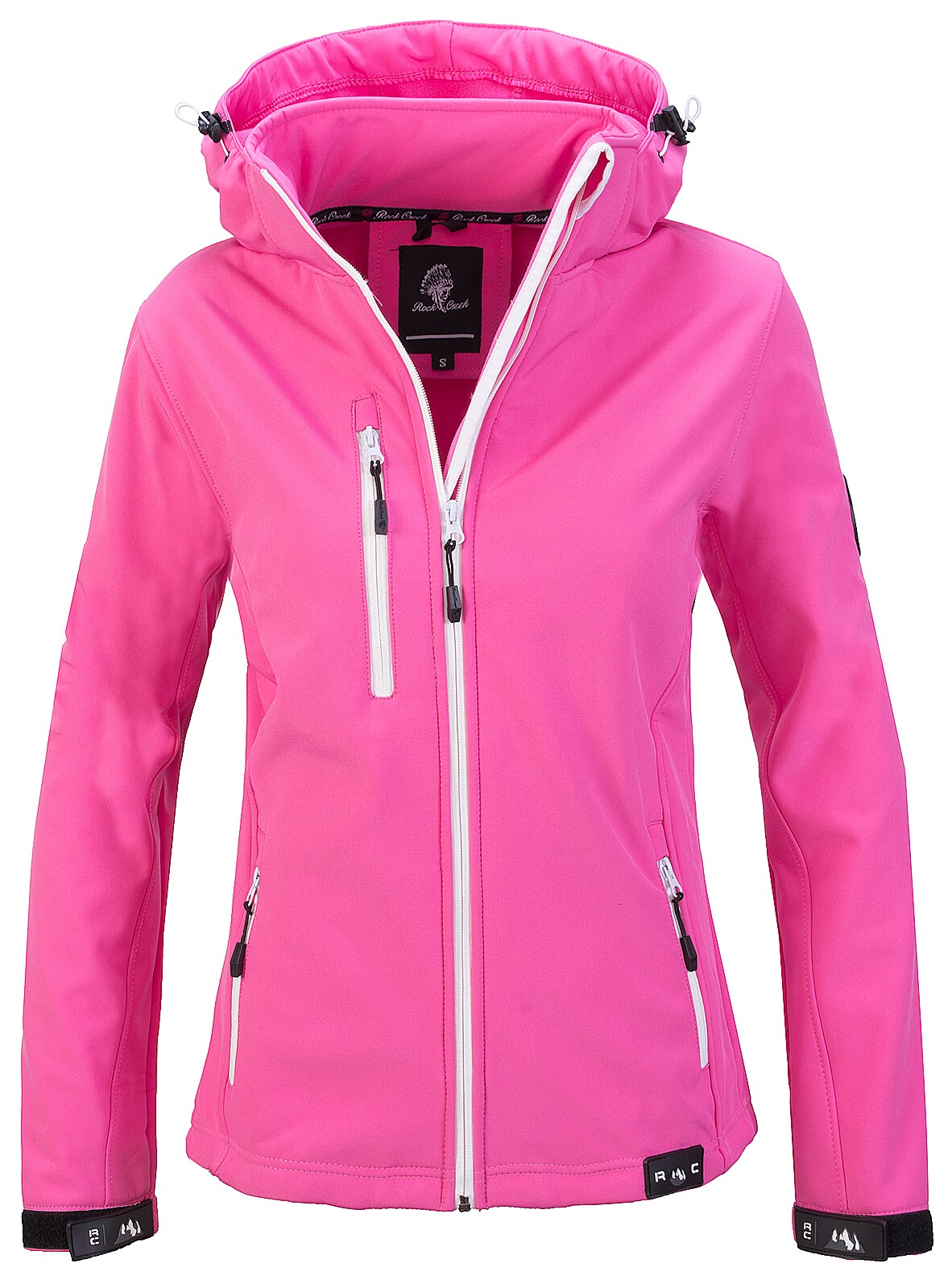 Rock Creek Jacke Softshelljacke Regular Fit