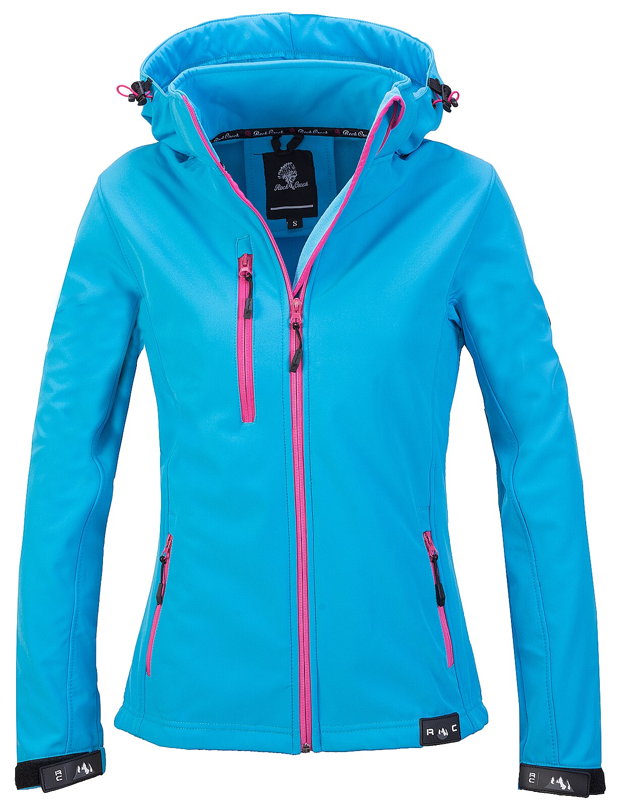 Rock Creek Jacke Softshelljacke Regular Fit