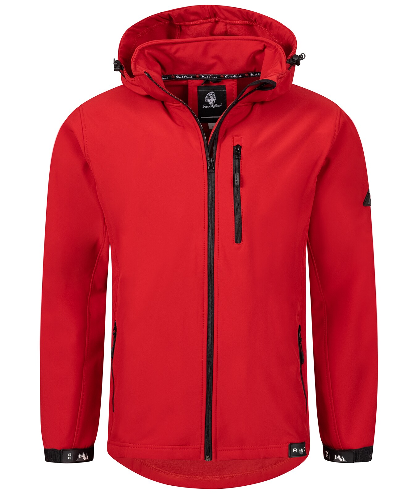 Rock Creek Jacke Softshelljacke Regular Fit