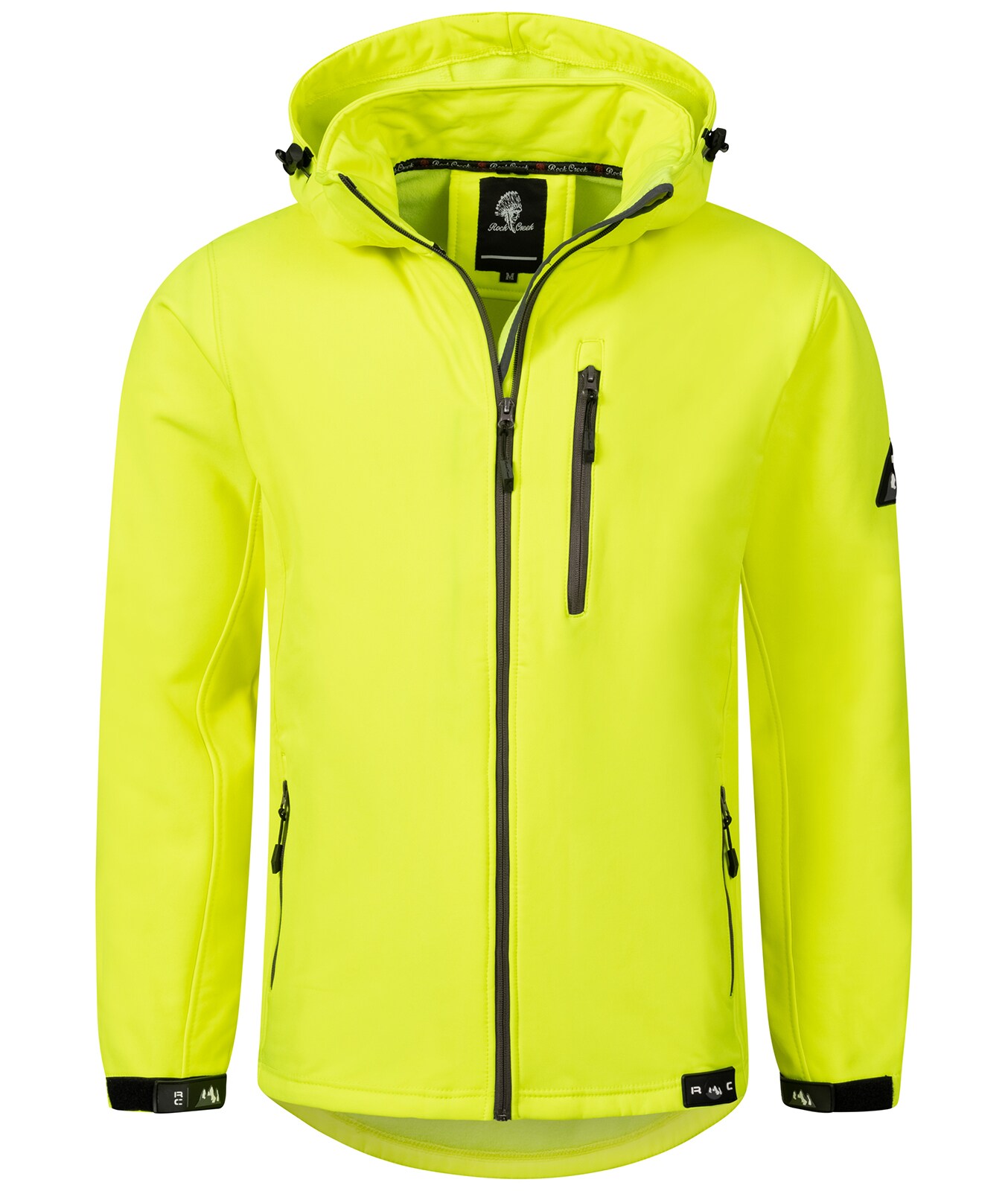 Rock Creek Jacke Softshelljacke Regular Fit