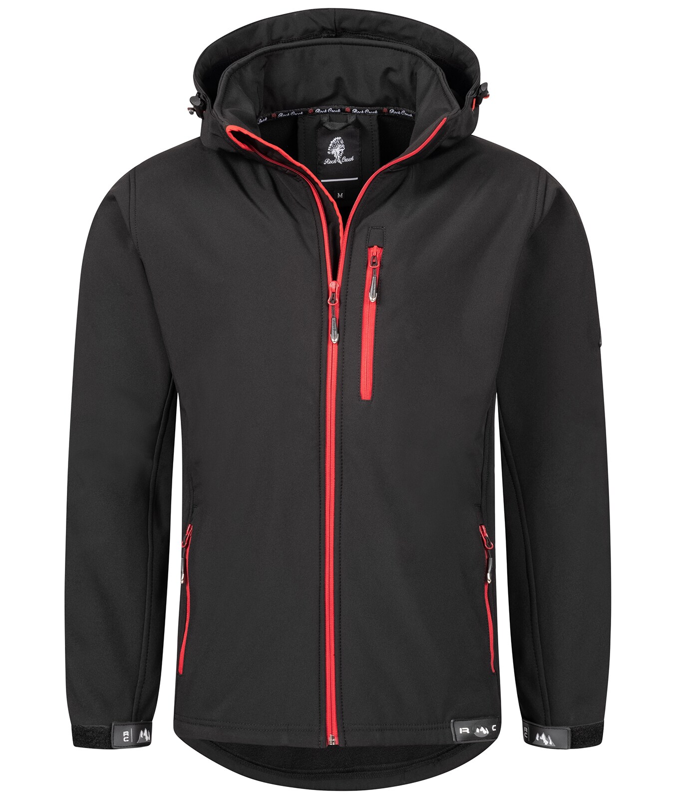 Rock Creek Jacke Softshelljacke Regular Fit