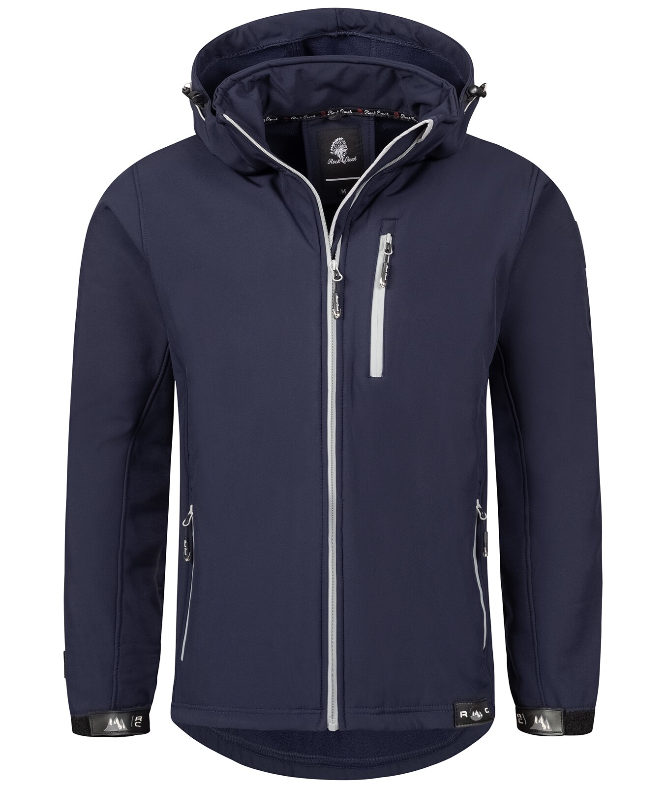 Rock Creek Jacke Softshelljacke Regular Fit