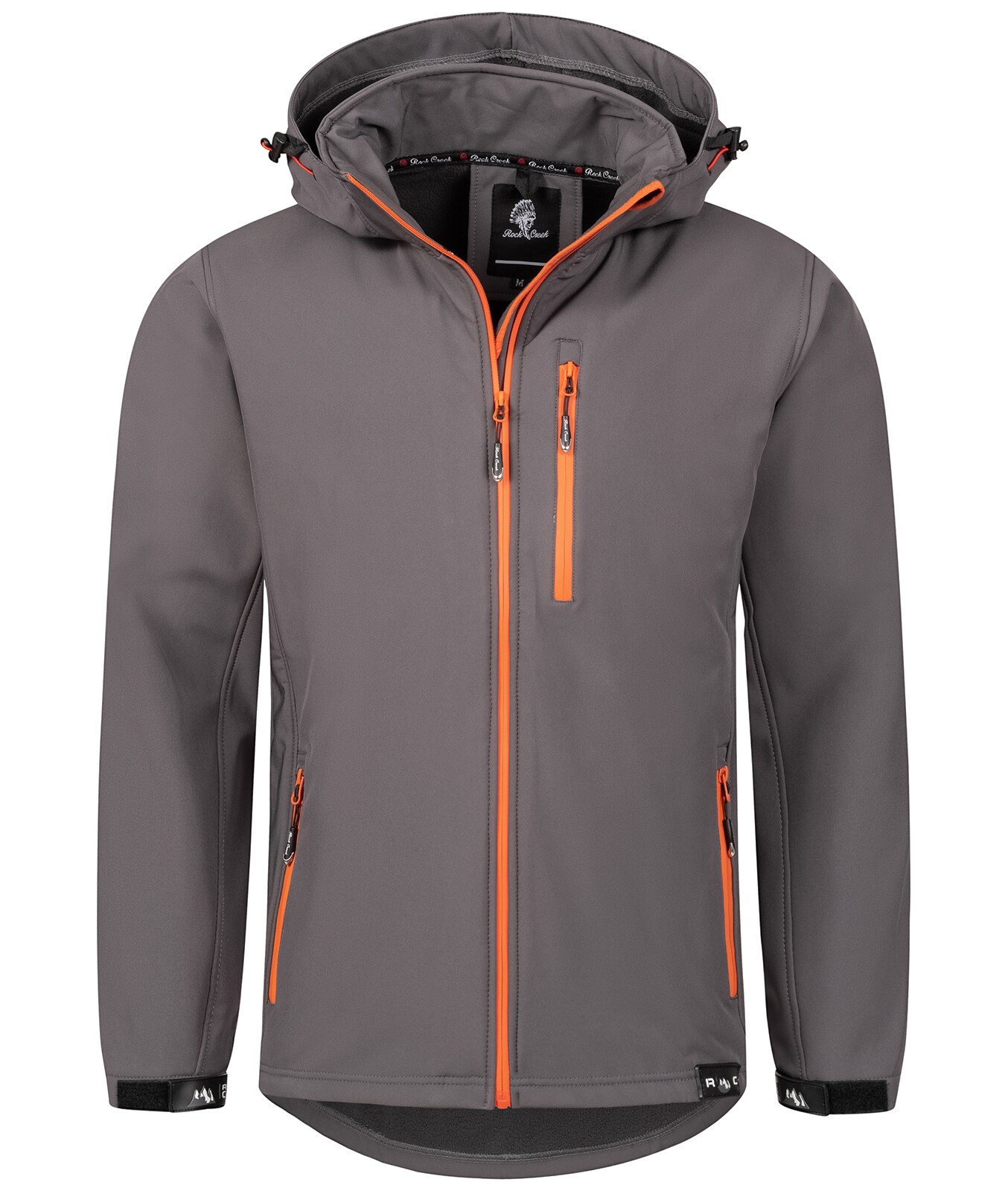 Rock Creek Jacke Softshelljacke Regular Fit