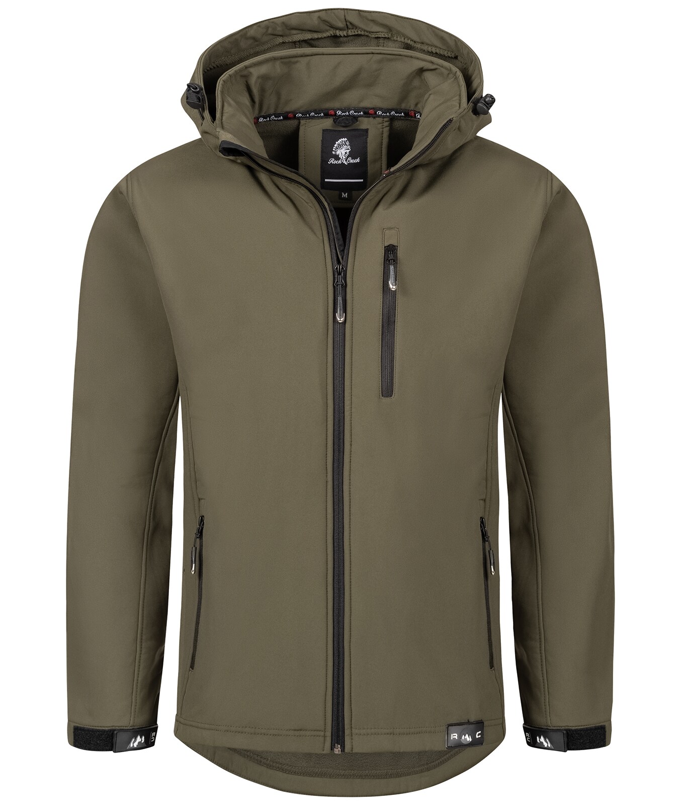 Rock Creek Jacke Softshelljacke Regular Fit