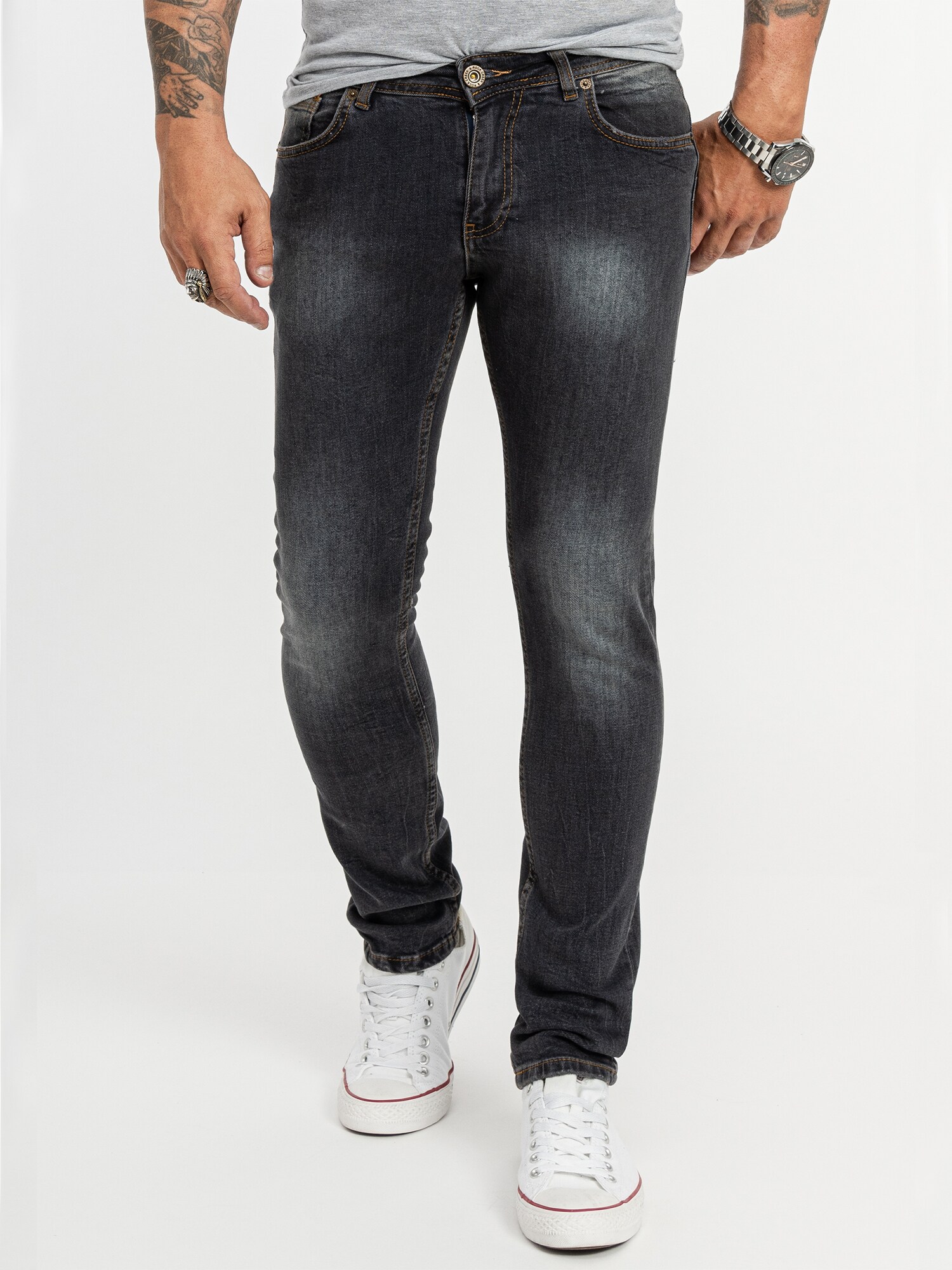 Rock Creek Jeans Slim Fit - Bild 1