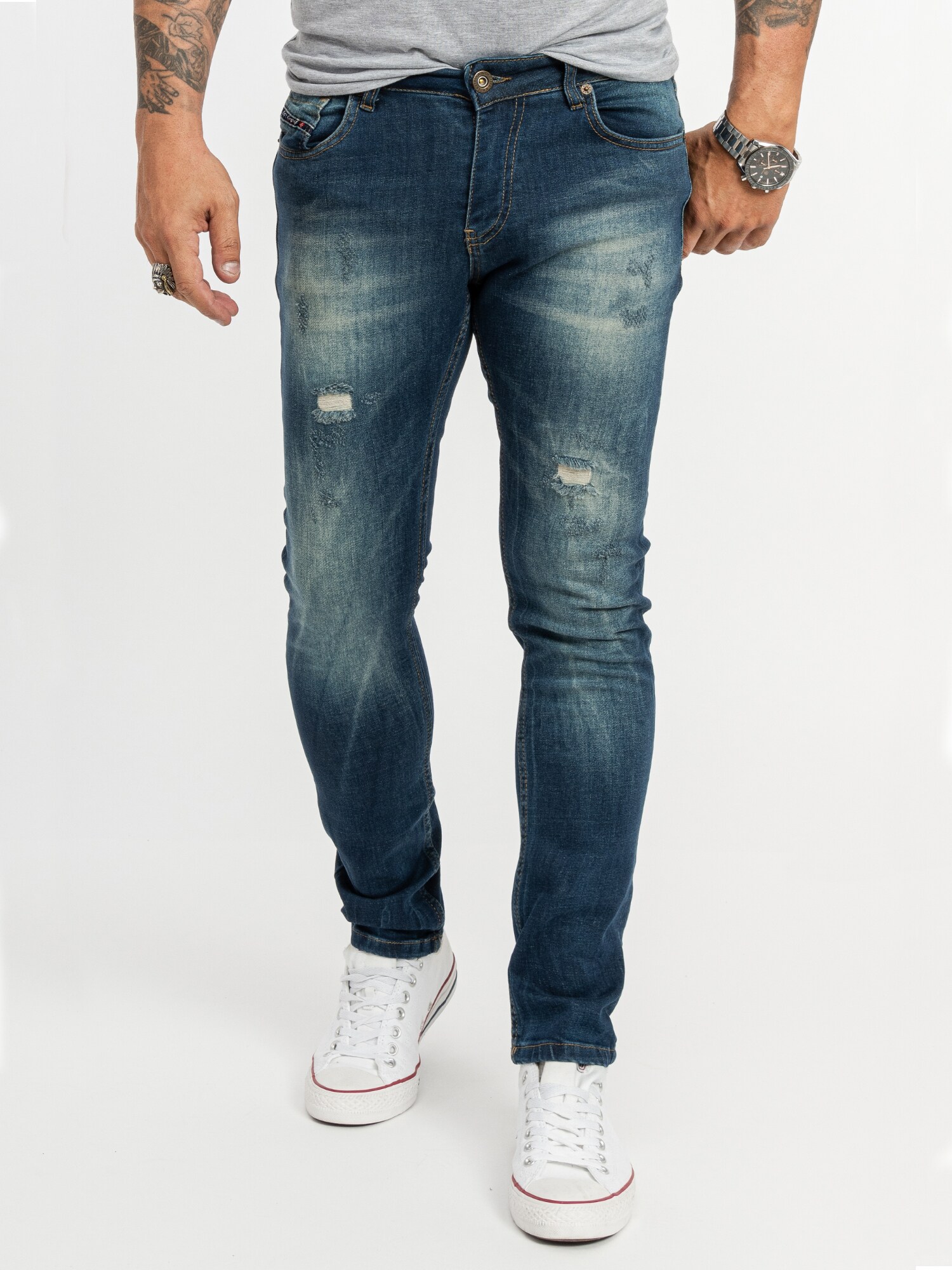 Rock Creek Jeans Straight Leg - Bild 1