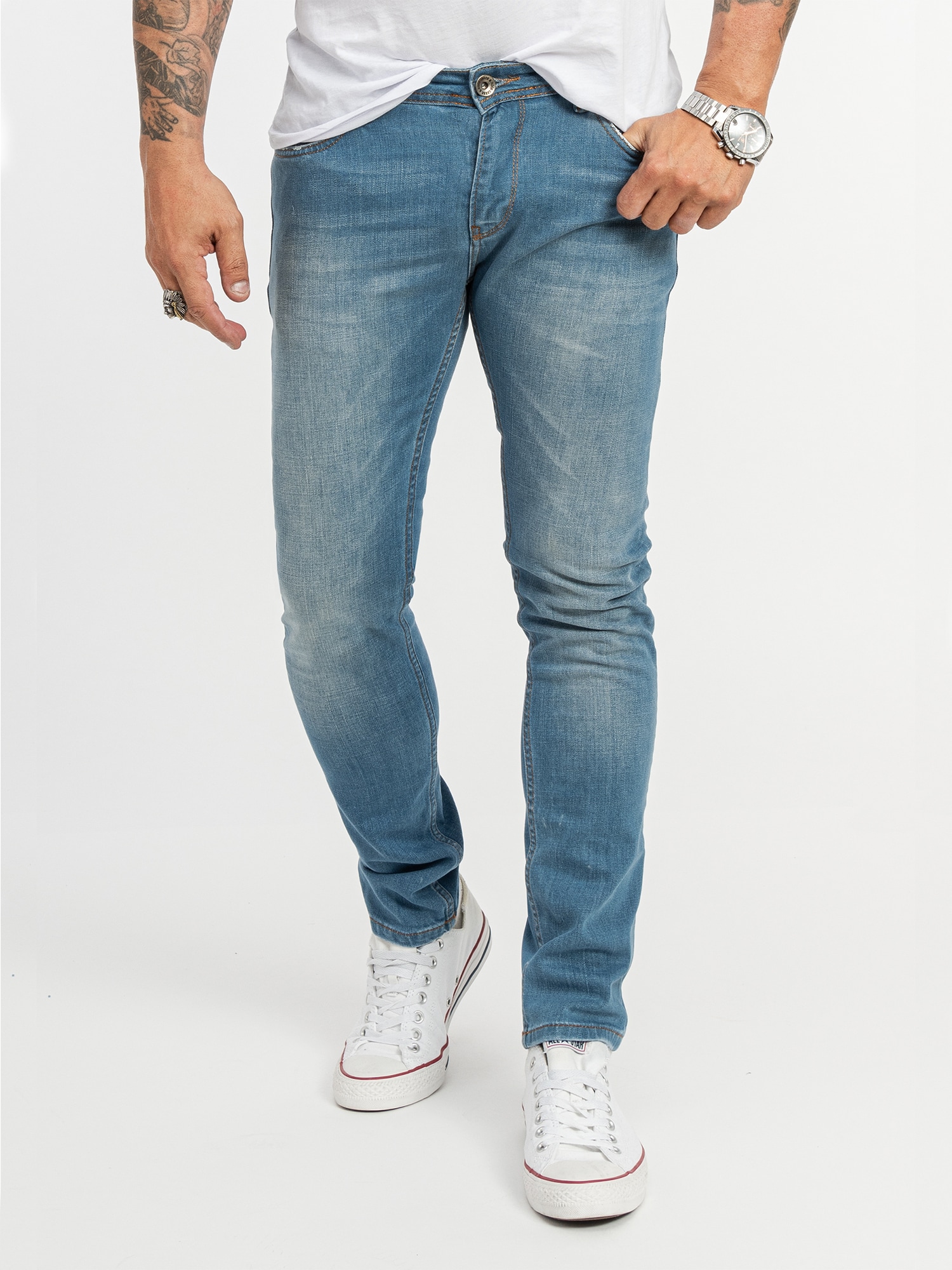 Rock Creek Jeans Slim Fit - Bild 1