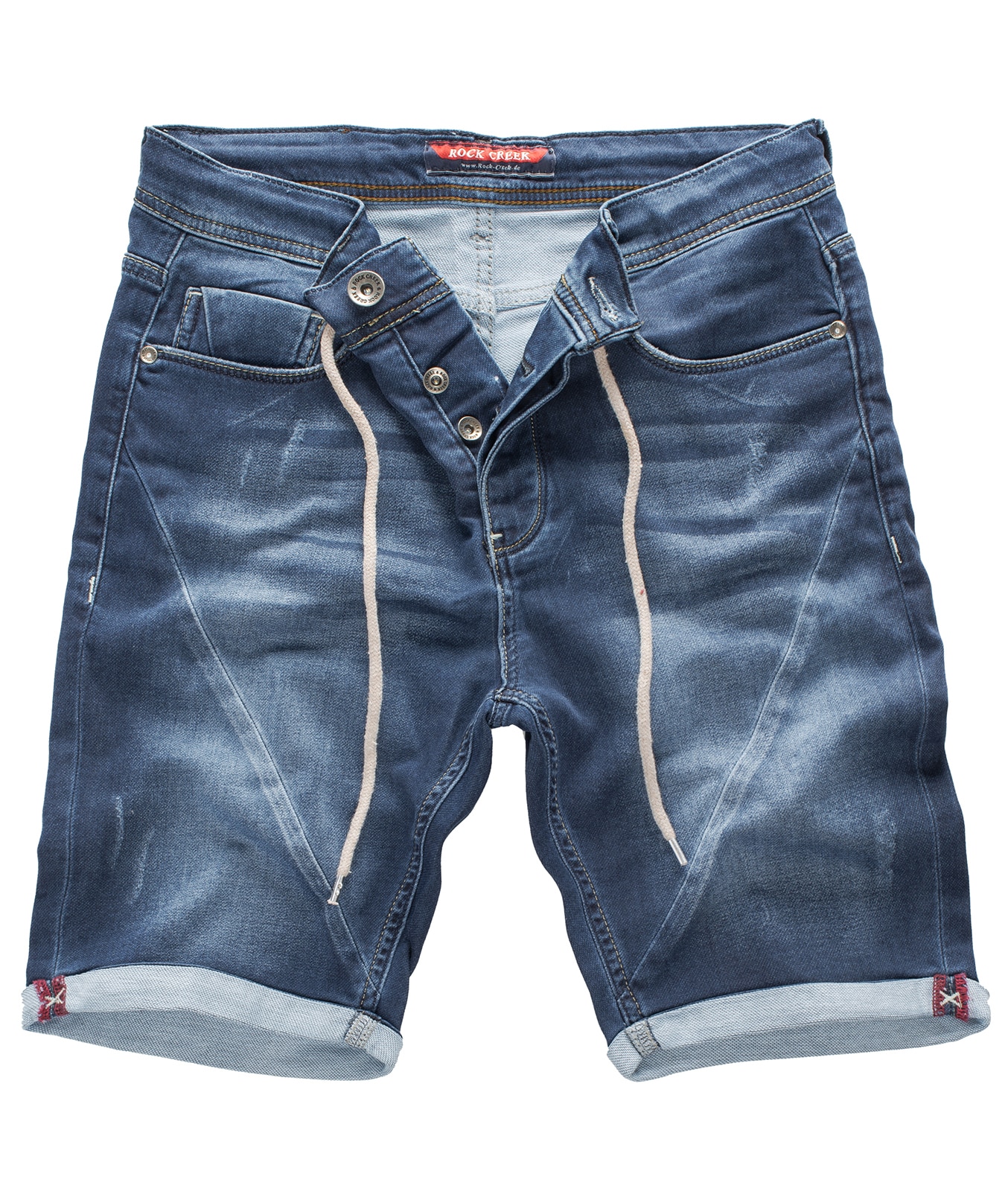 Rock Creek Shorts Jeansshorts Regular Fit