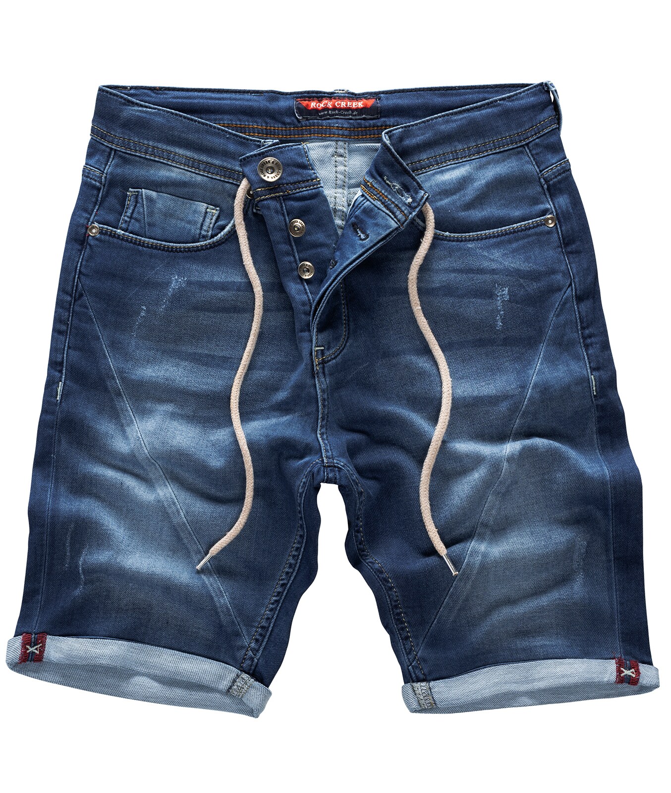 Rock Creek Shorts Jeansshorts Regular Fit | 04251654412572