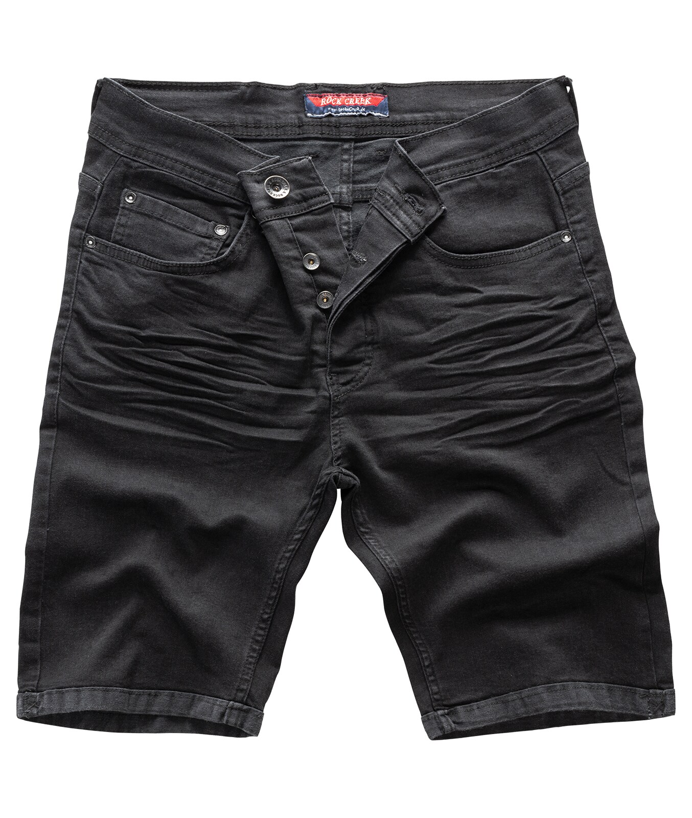 Rock Creek Shorts Jeansshorts Regular Fit - Bild 1