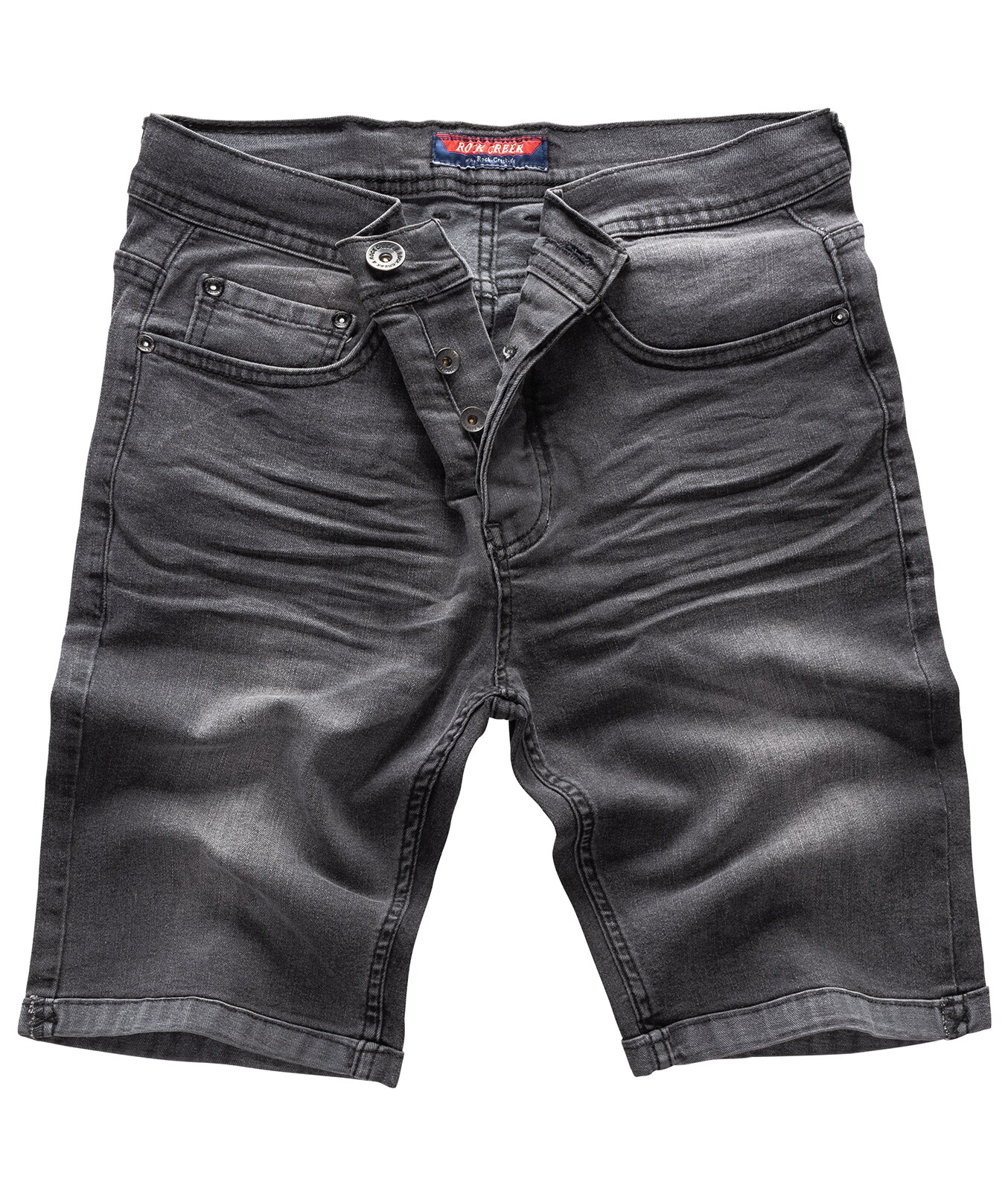 Rock Creek Shorts Jeansshorts Regular Fit