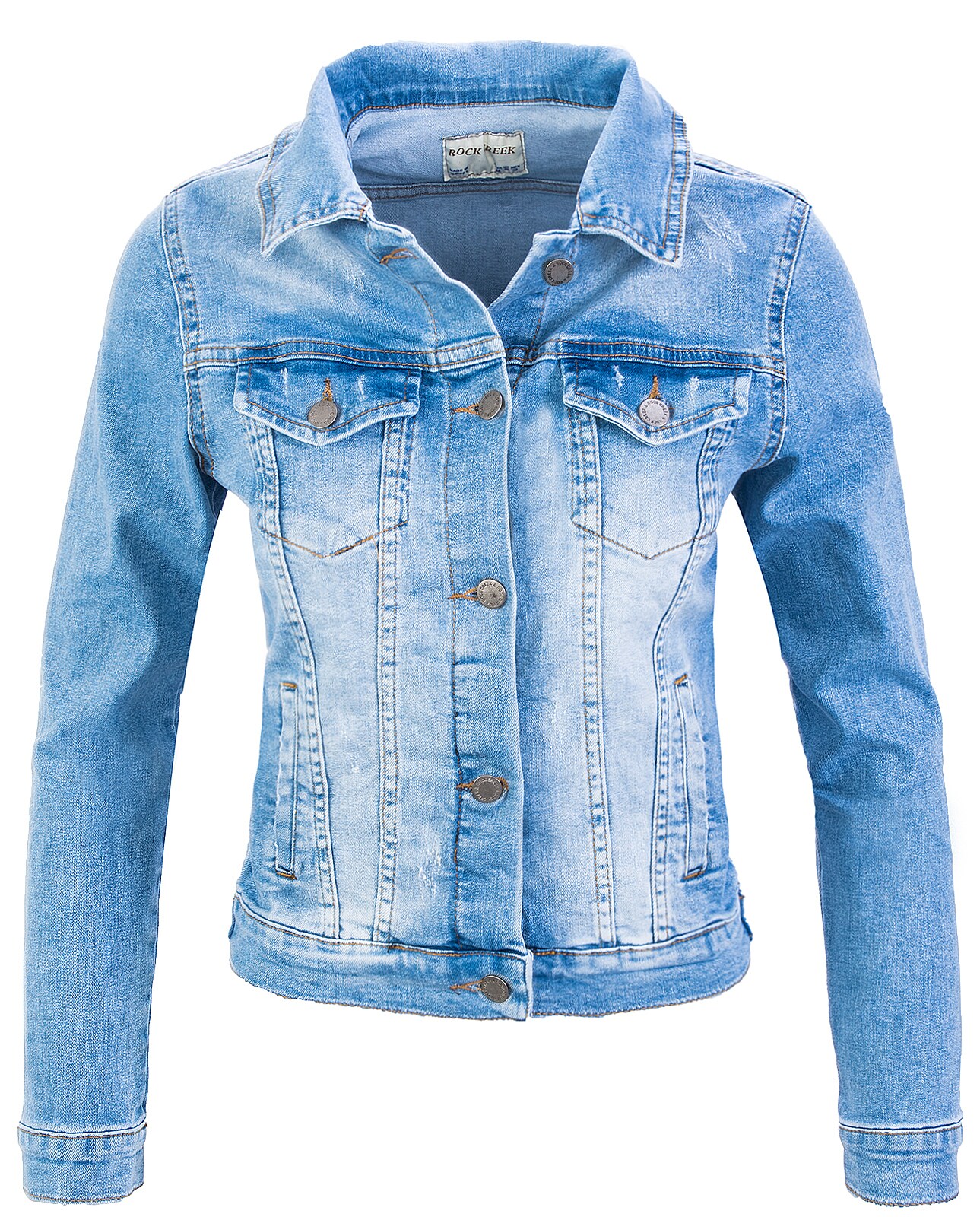 Rock Creek Jacke Jeansjacke Regular Fit