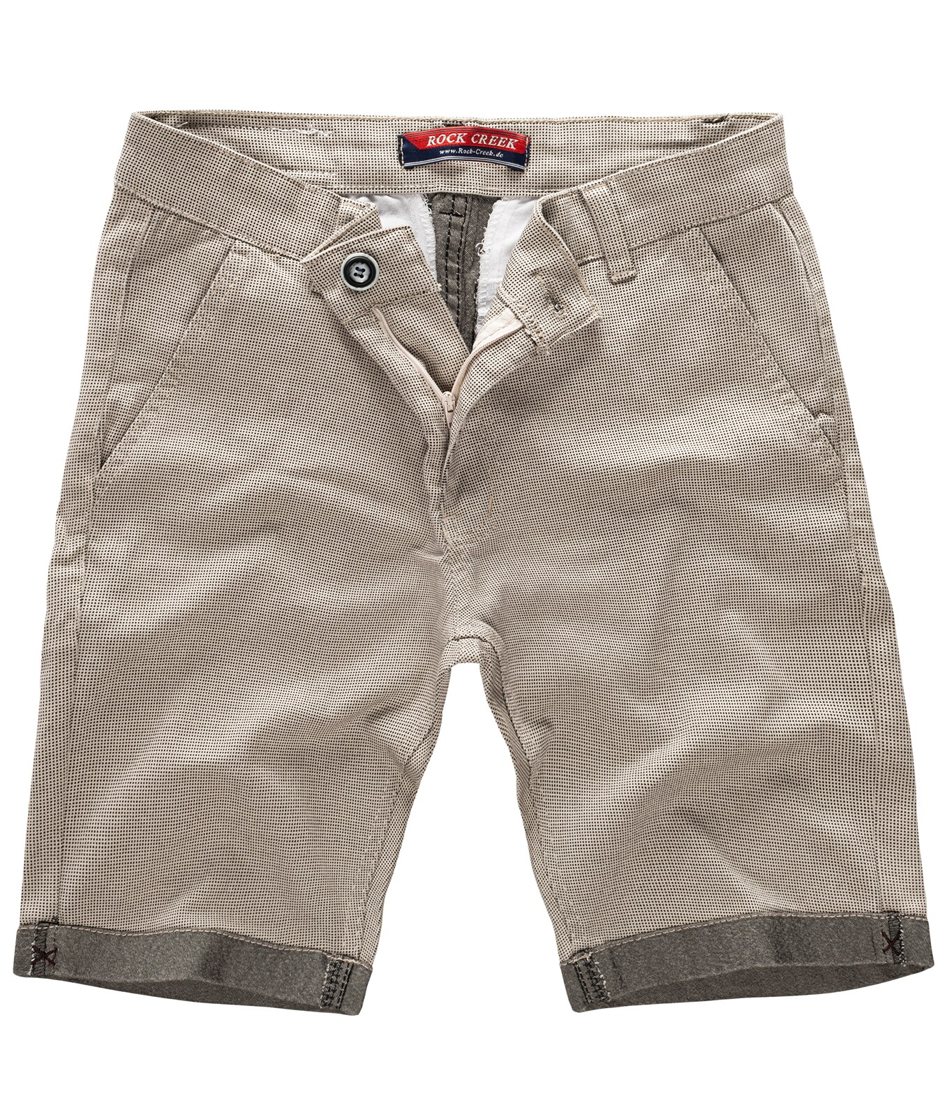 Rock Creek Shorts Chino Stretch Slim Fit - Bild 1