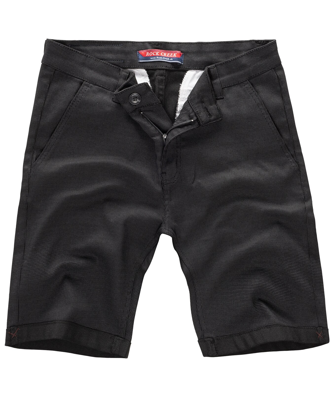 Rock Creek Shorts Chino Stretch Slim Fit | 04251654416563