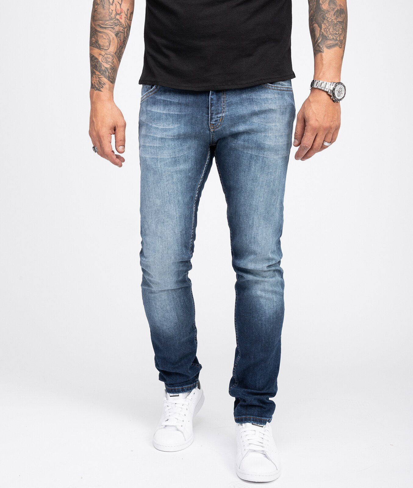 Rock Creek Jeans Slim Fit Stretch - Bild 1