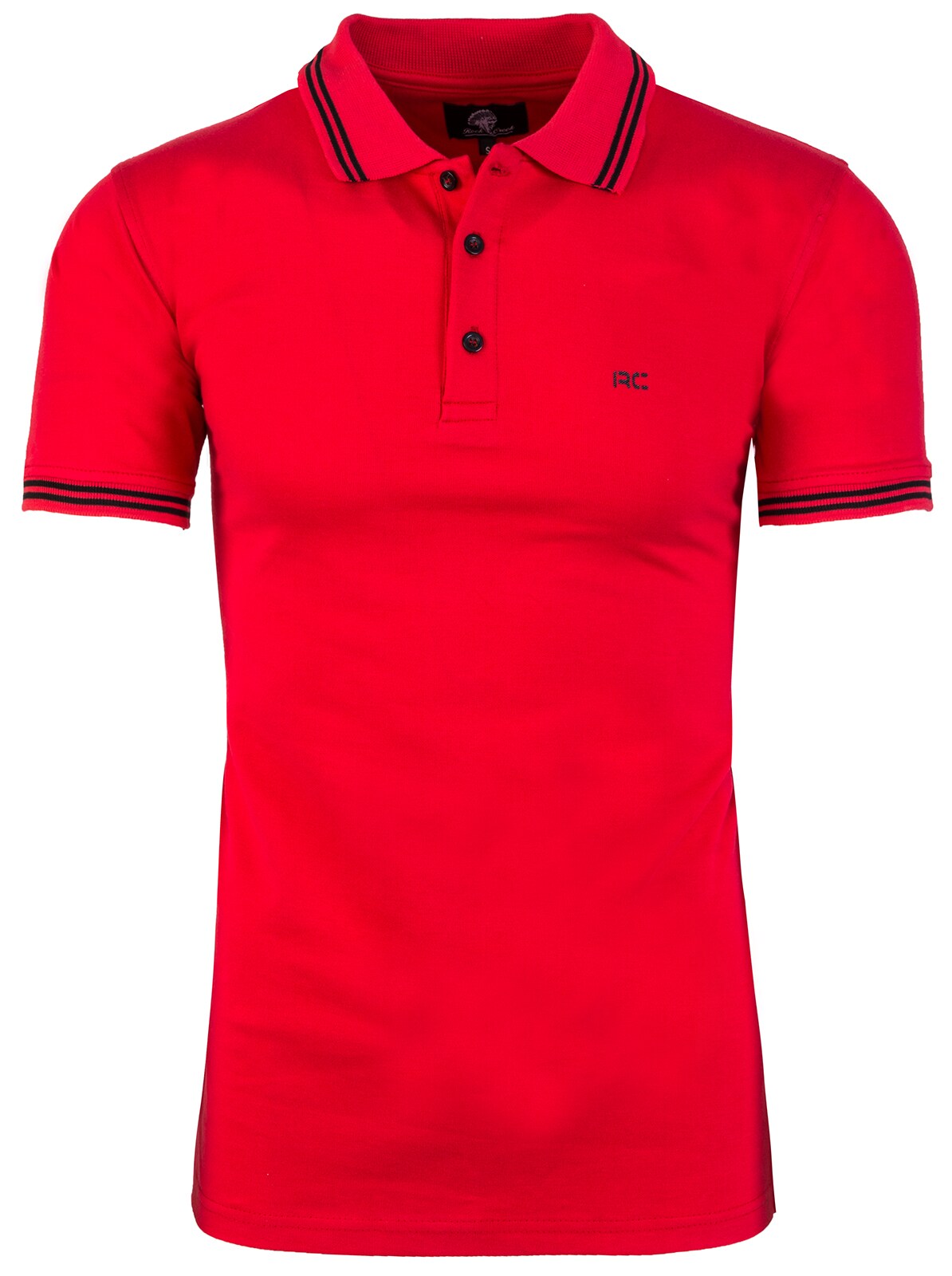 Rock Creek Poloshirt Regular Fit Polokragen - Bild 1