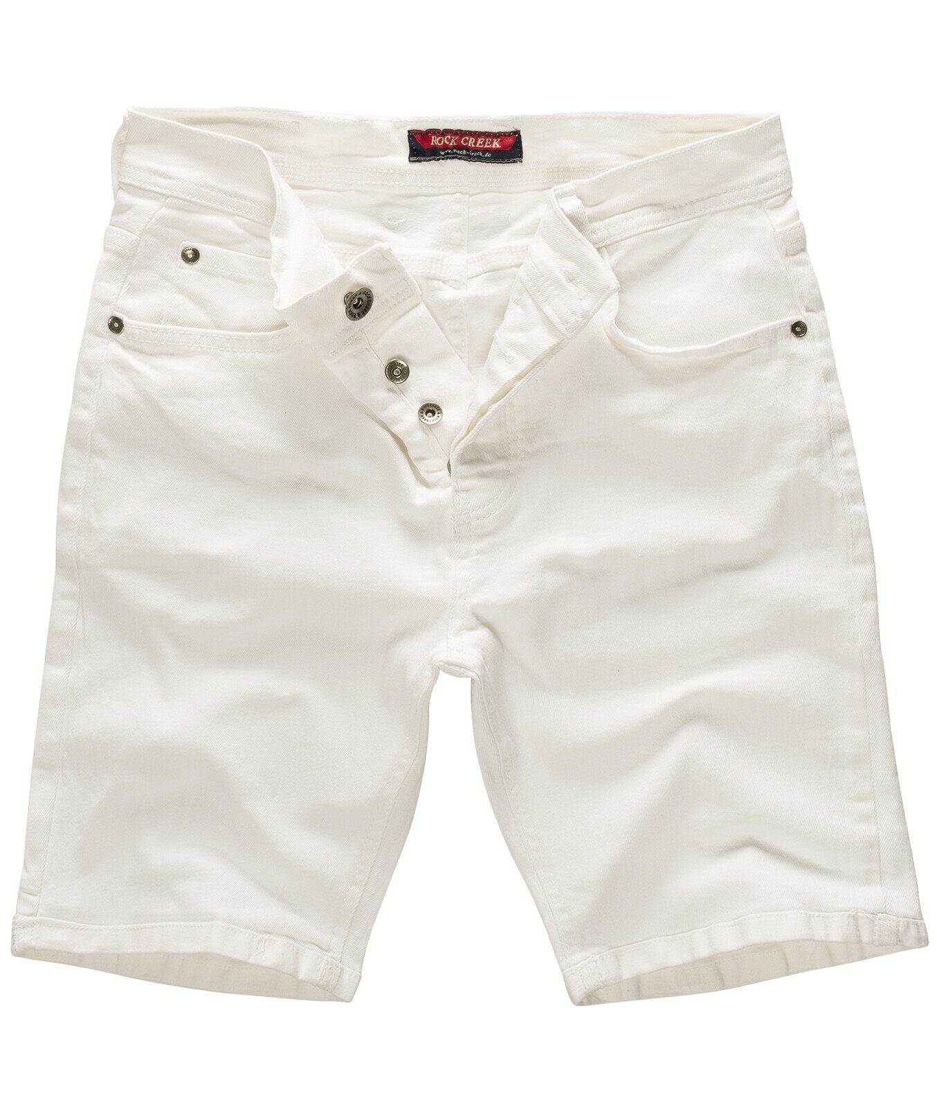 Rock Creek Shorts Jeansshorts Regular Fit - Bild 1
