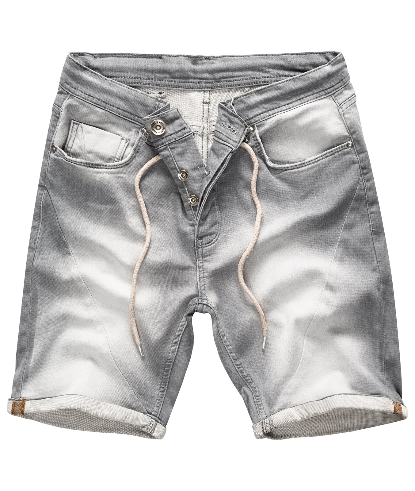 Rock Creek Shorts Jeansshorts Regular Fit - Bild 1