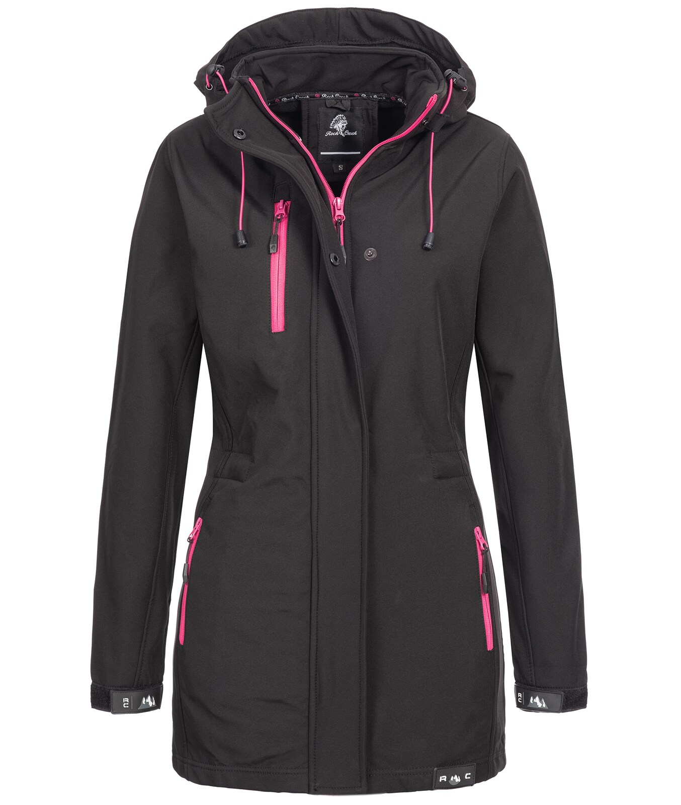 Rock Creek Jacke Softshelljacke Regular Fit - Bild 1