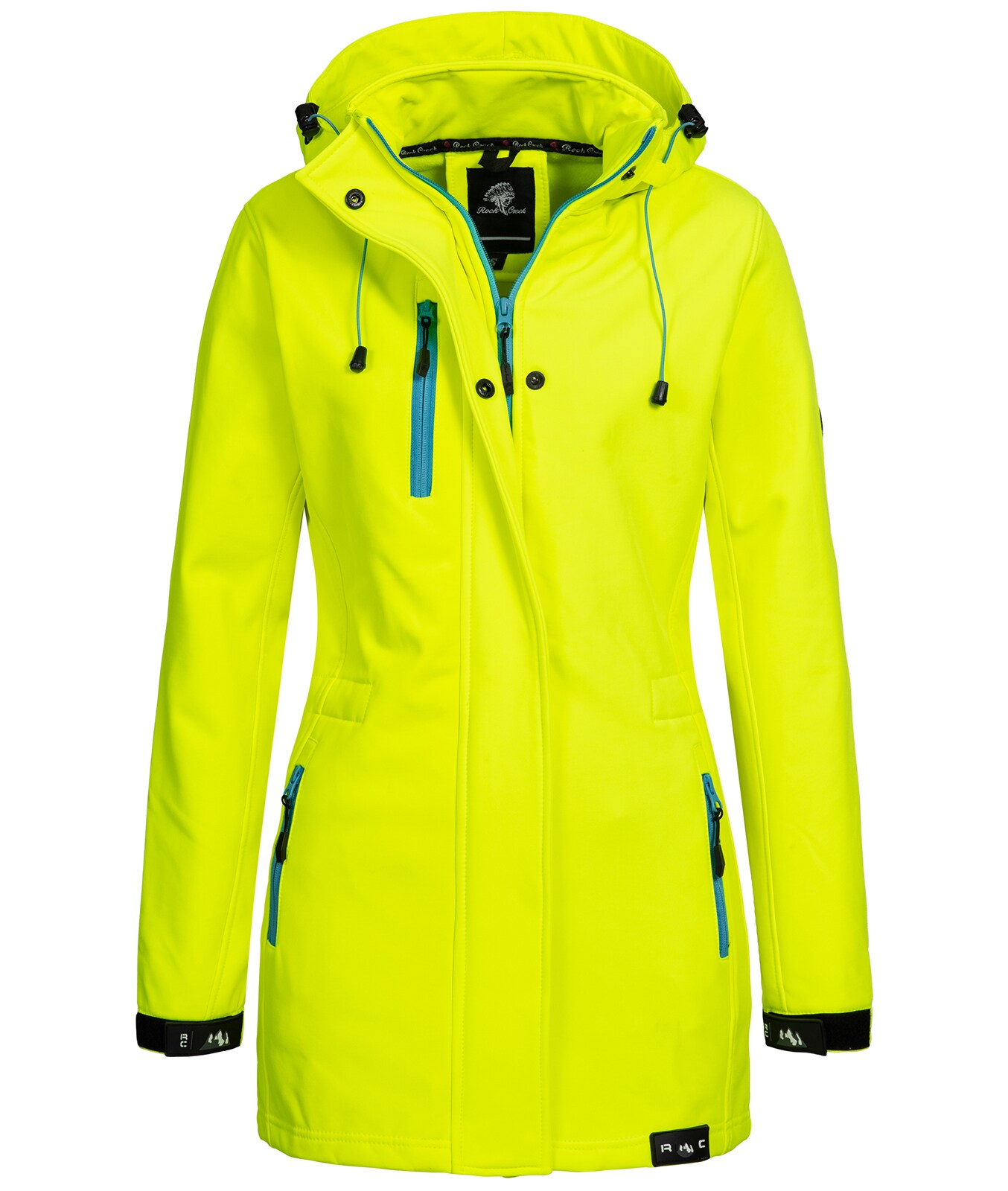Rock Creek Jacke Softshelljacke Regular Fit