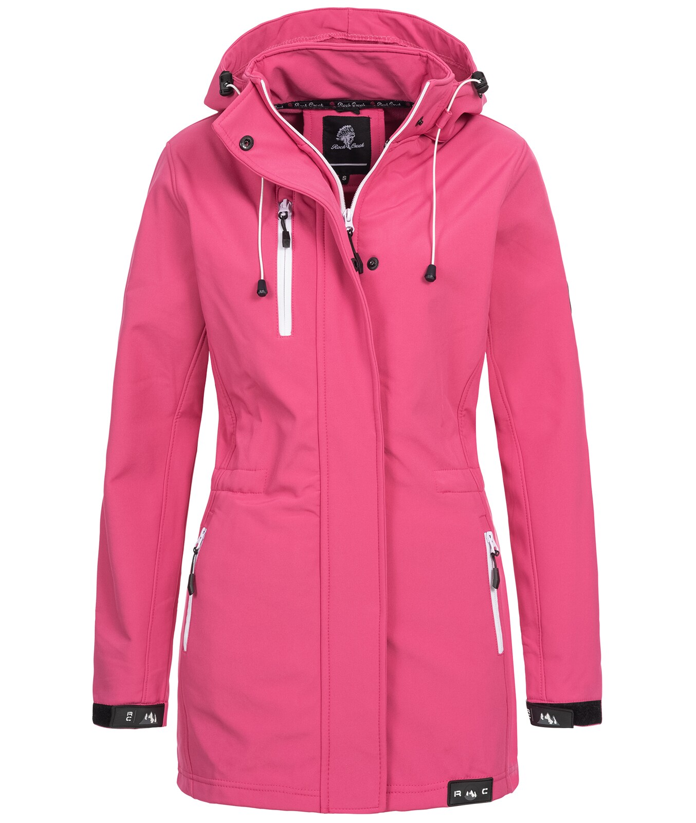 Rock Creek Jacke Softshelljacke Regular Fit
