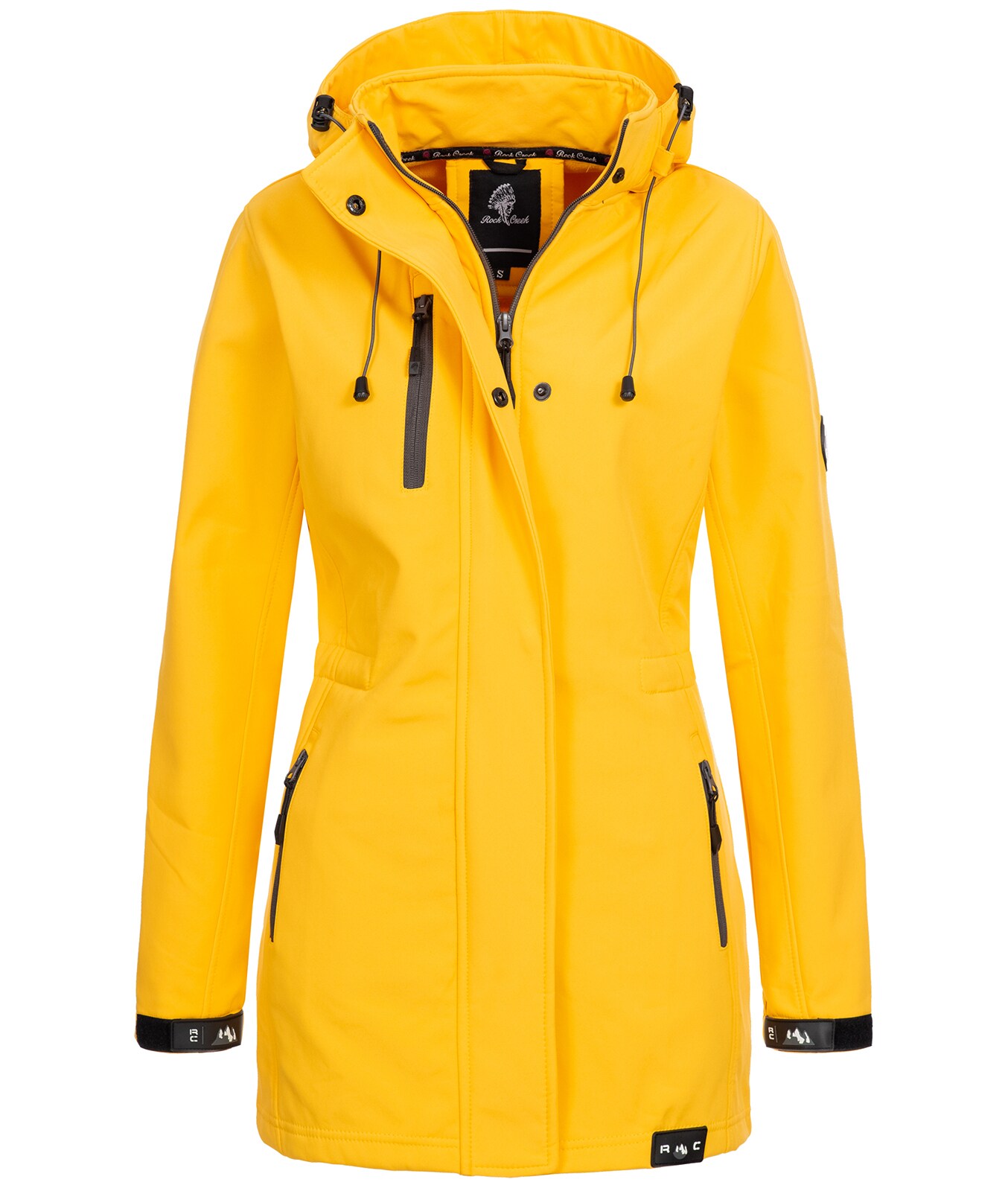 Rock Creek Jacke Softshelljacke Regular Fit