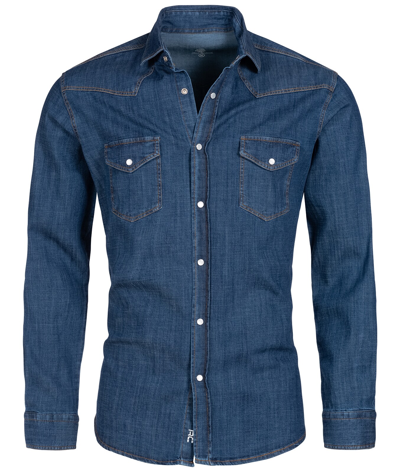 Rock Creek Hemd Jeanshemd Regular Fit - Bild 1