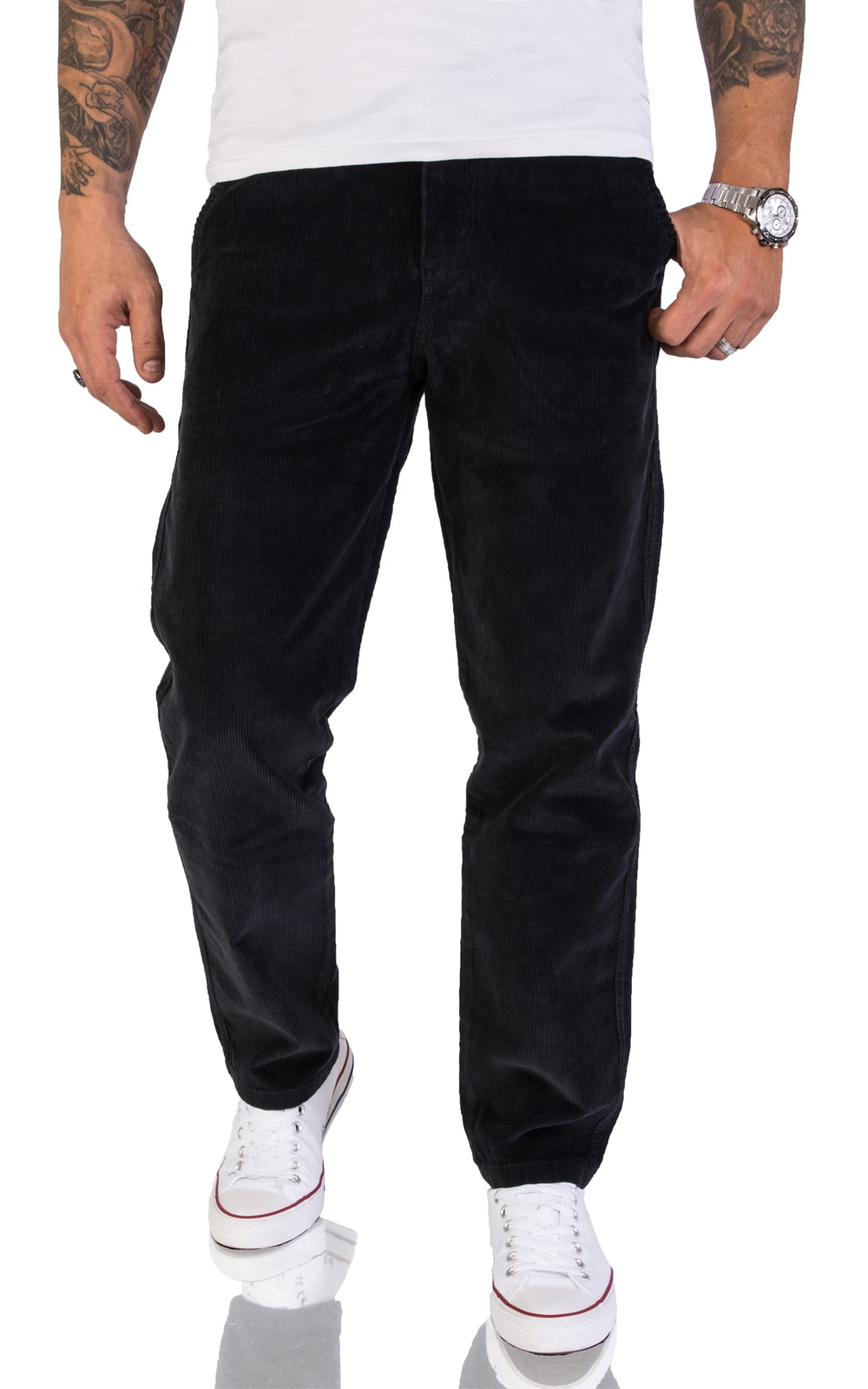 Rock Creek Stoffhose Cord Hose Loose Fit