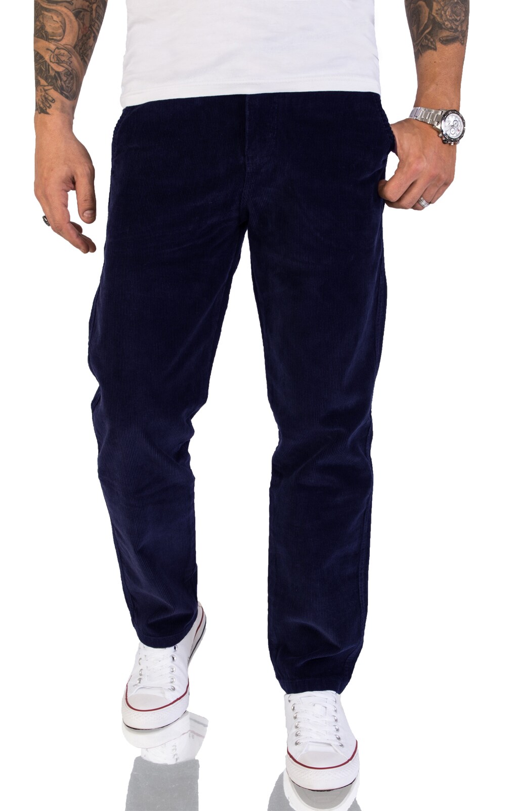 Rock Creek Stoffhose Cord Hose Loose Fit