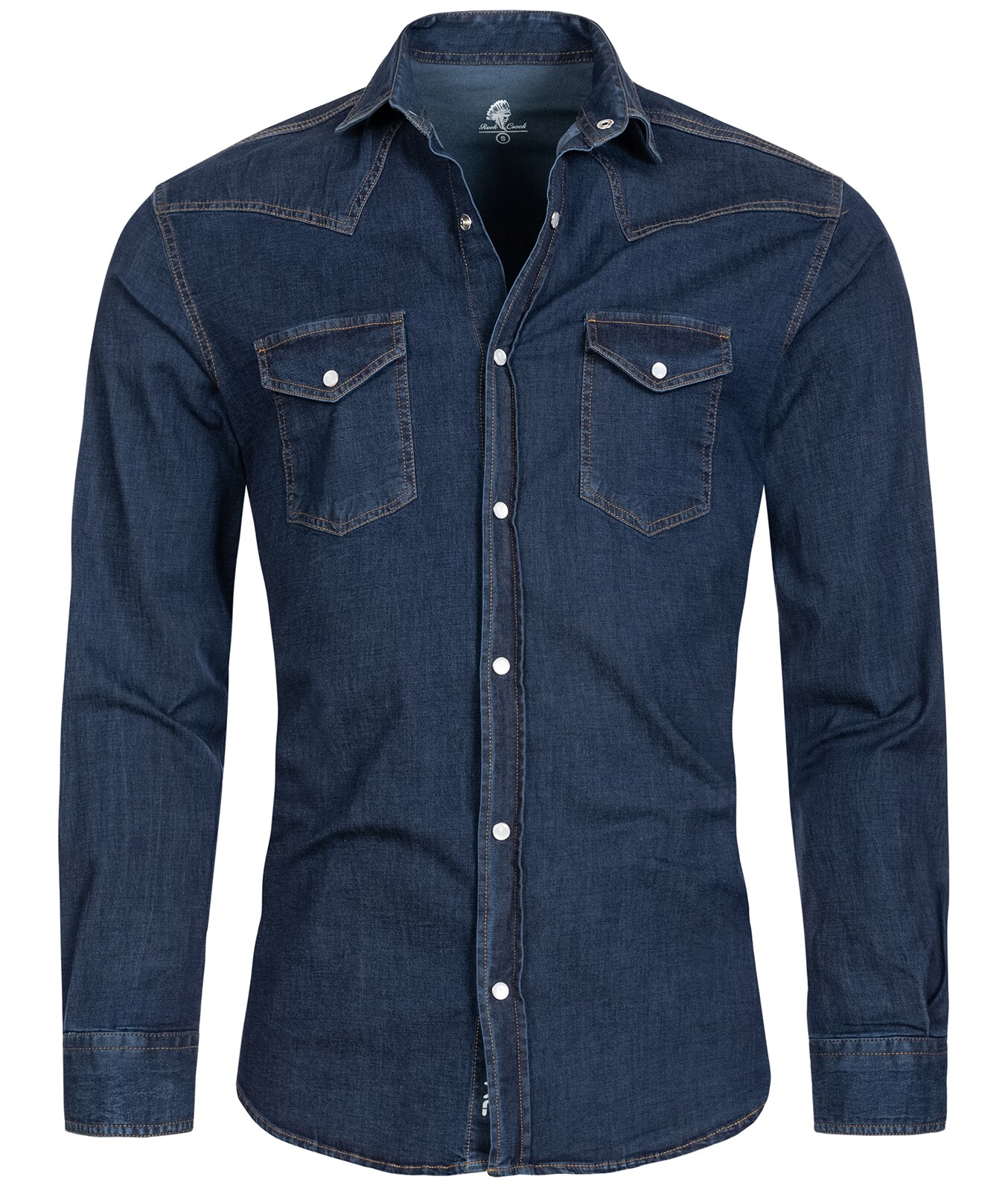 Rock Creek Hemd Jeanshemd Regular Fit | 04251654444238