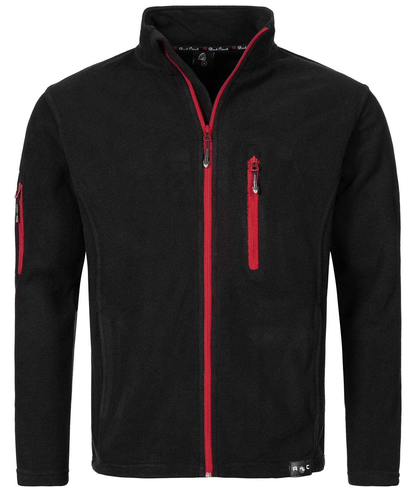Rock Creek Jacke Fleecejacke Regular Fit