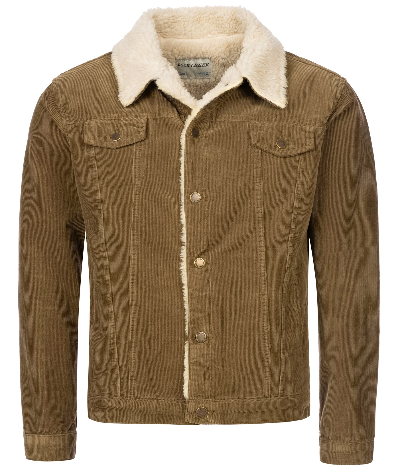 Rock Creek Winterjacke Cordjacke