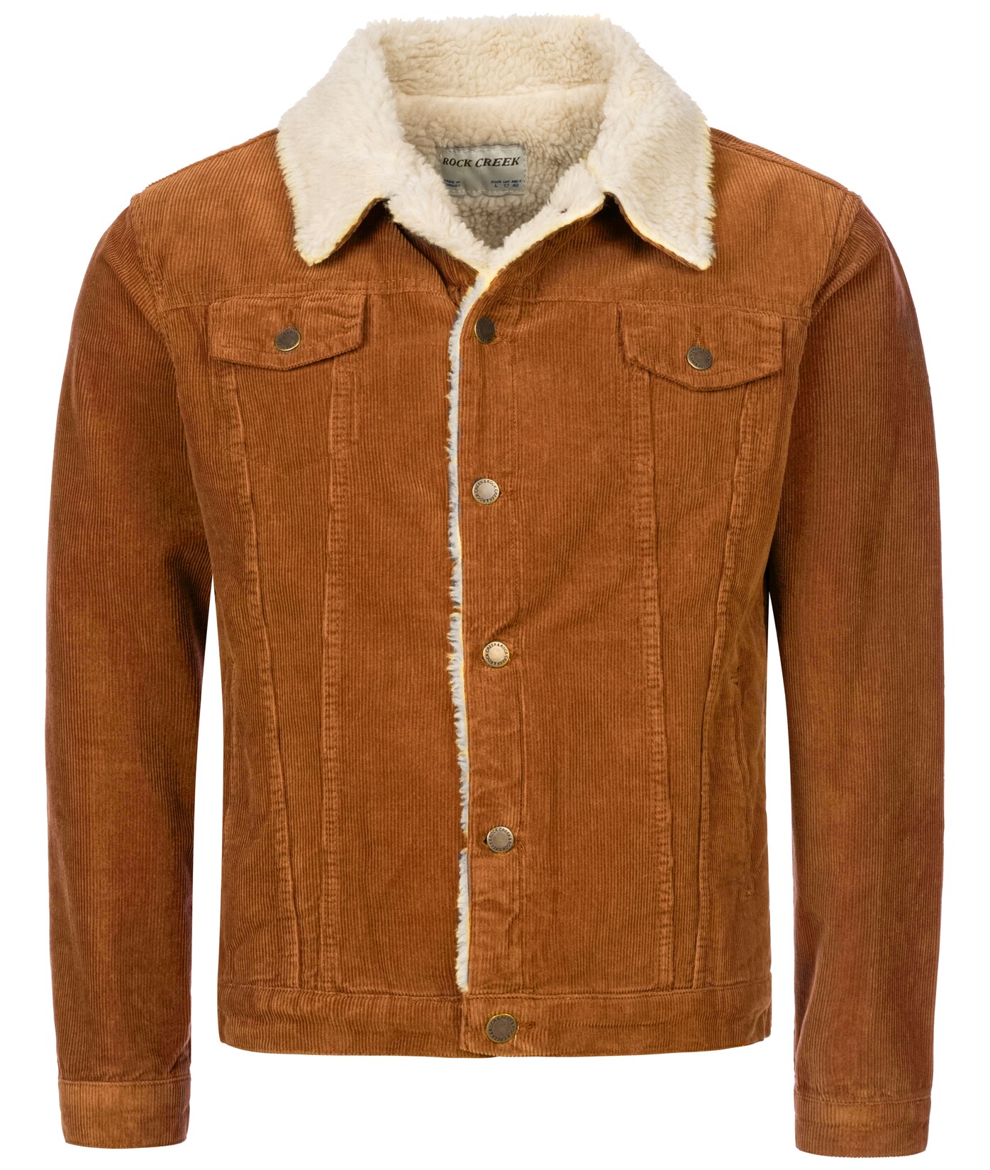 Rock Creek Winterjacke Cordjacke