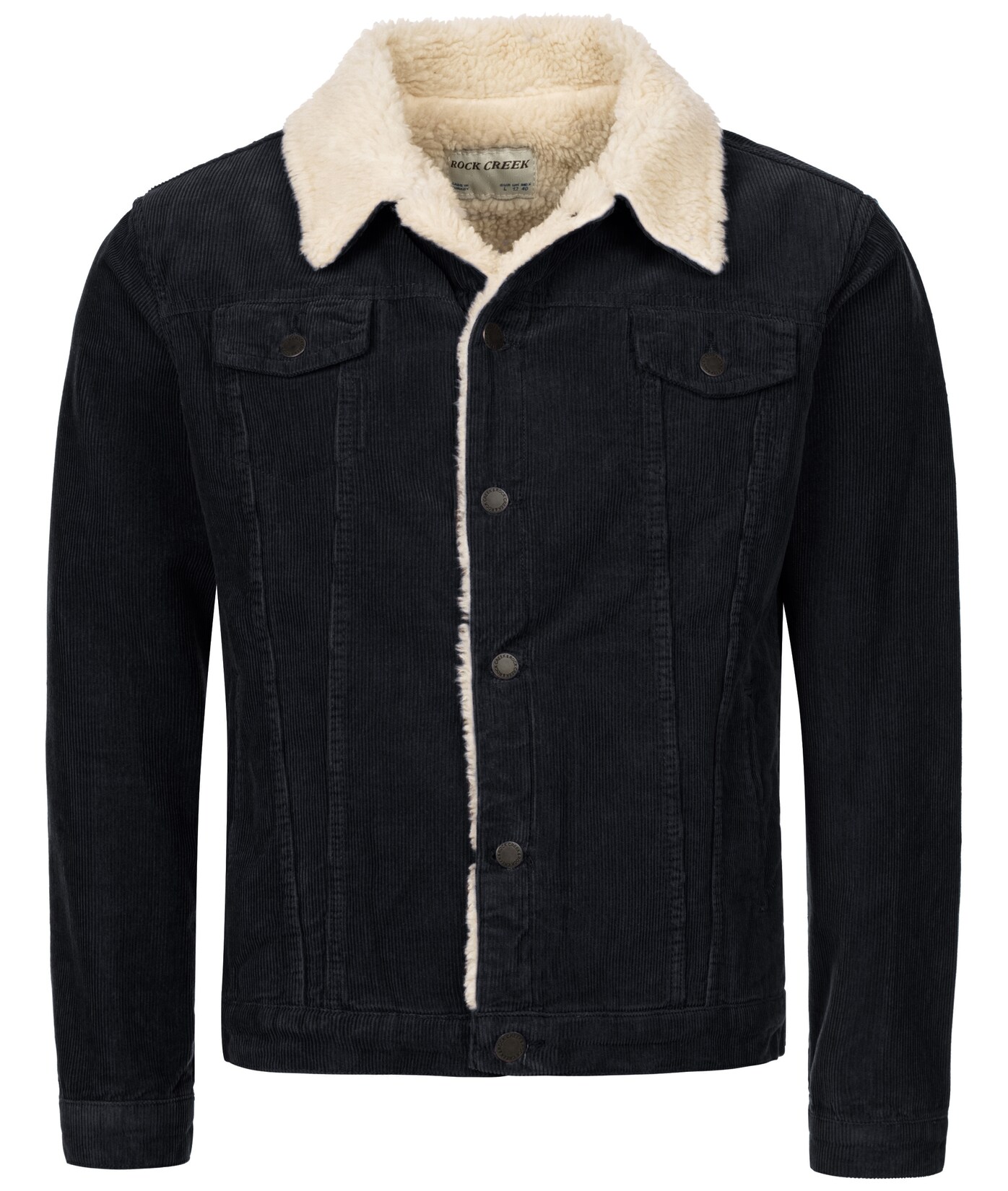 Rock Creek Winterjacke Cordjacke