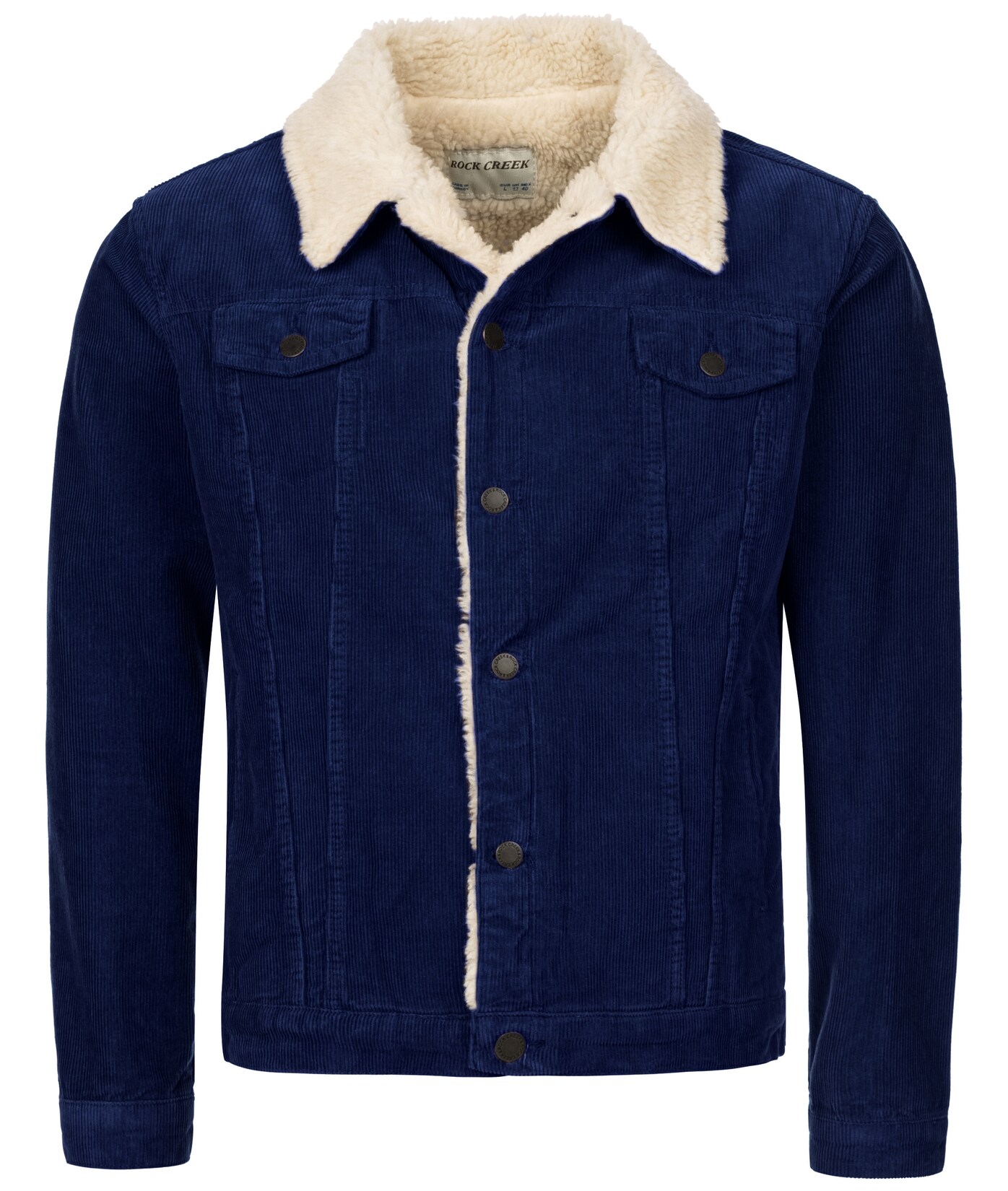 Rock Creek Winterjacke Cordjacke